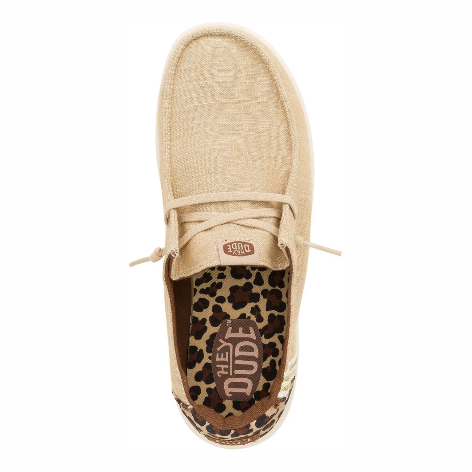 Hey Dude B'Scarpa 7058392F' Beige Hd43780 183298