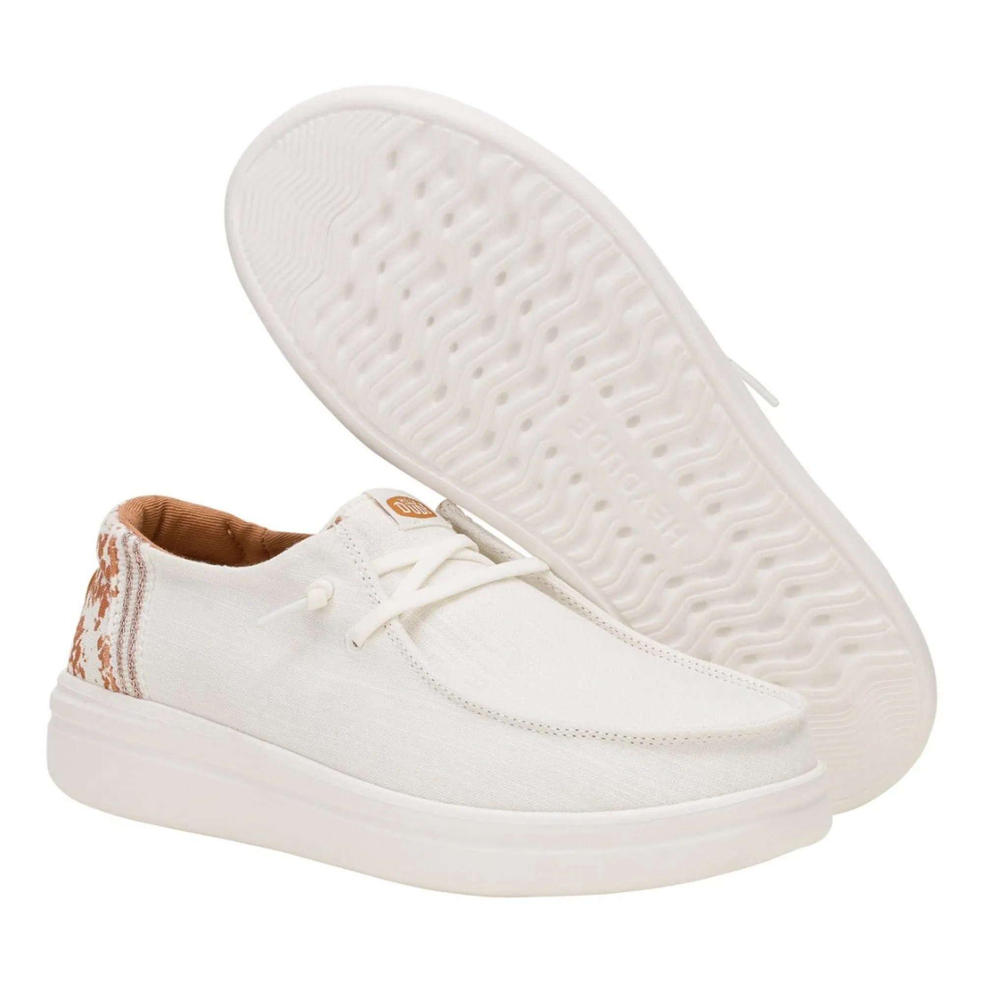 Hey Dude B'Scarpa 7058392F' White Hd43780 183301