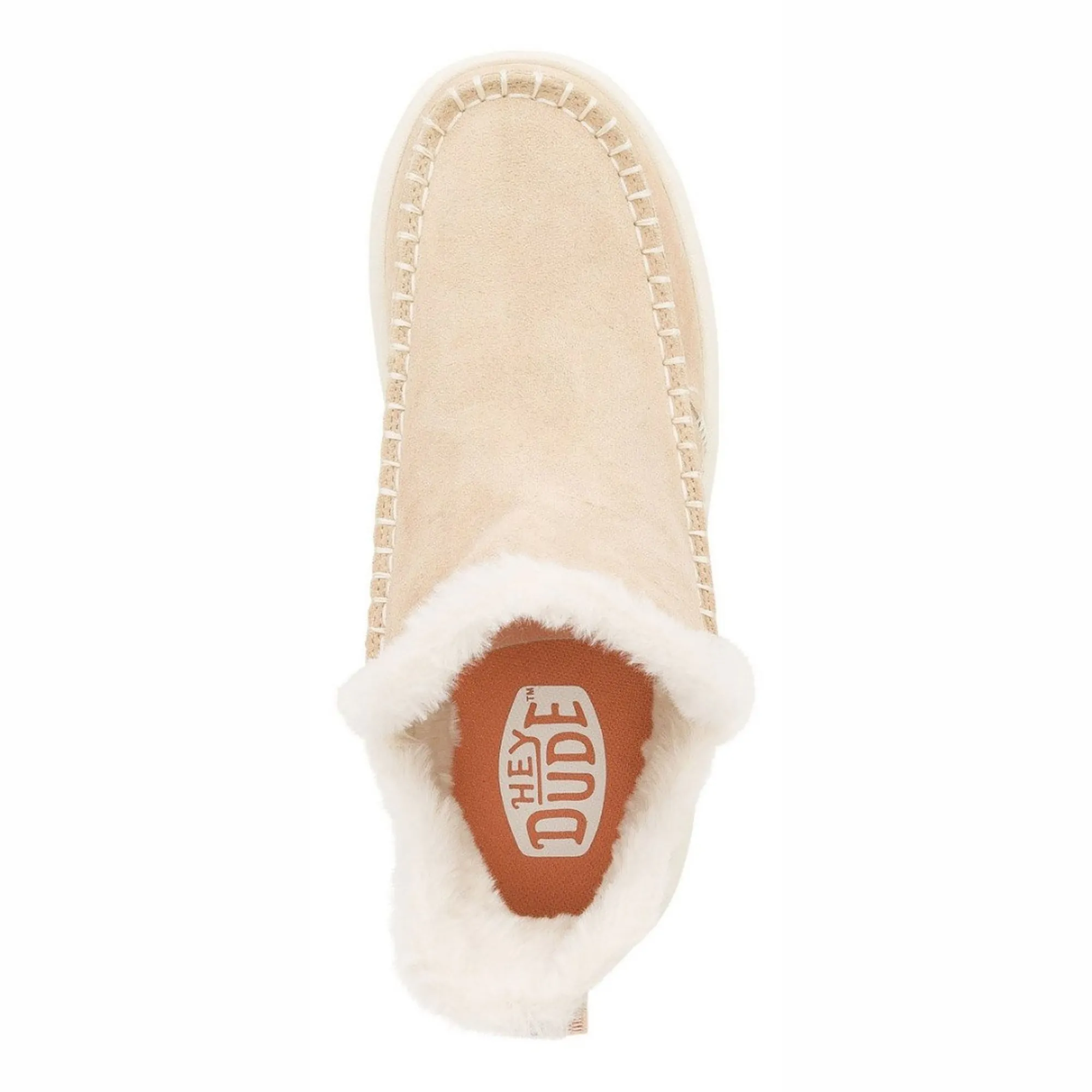 Hey Dude B'Scarpa Camden Suede' Tan Hd42028 167953