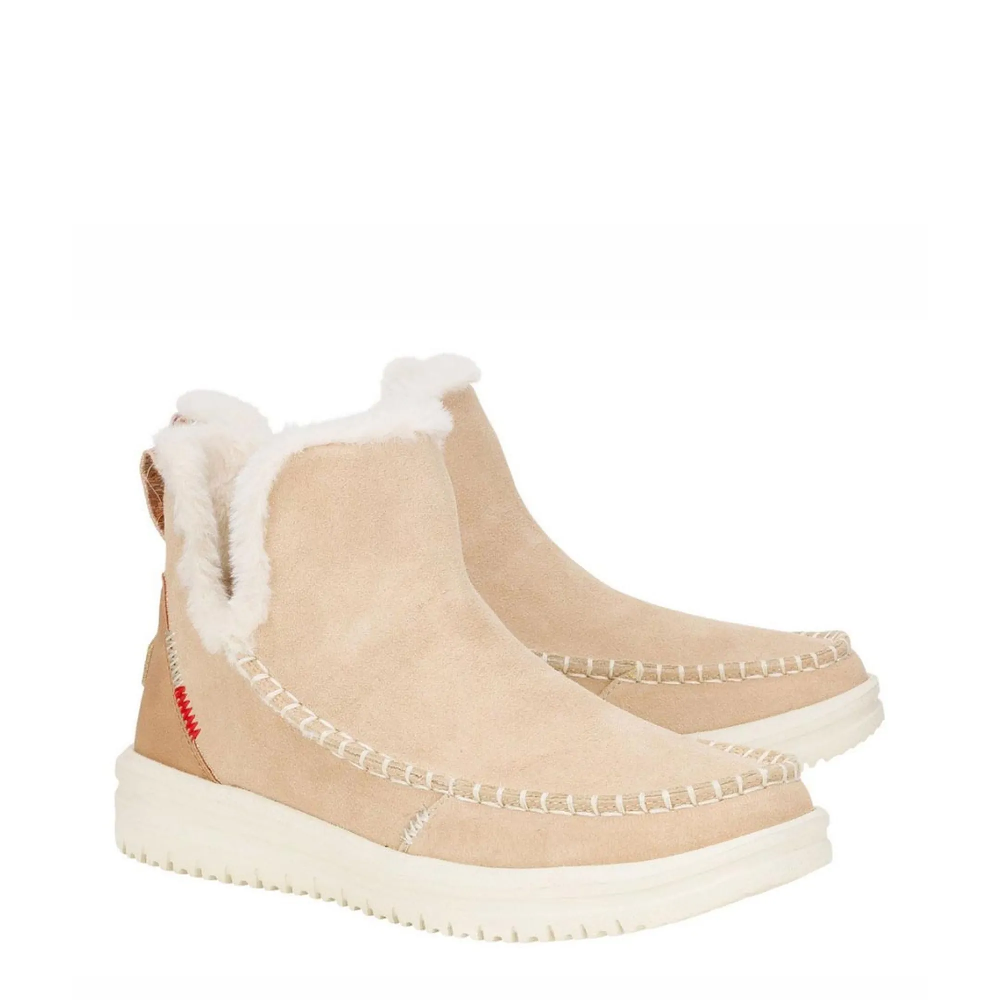 Hey Dude B'Scarpa Camden Suede' Tan Hd42028 168070