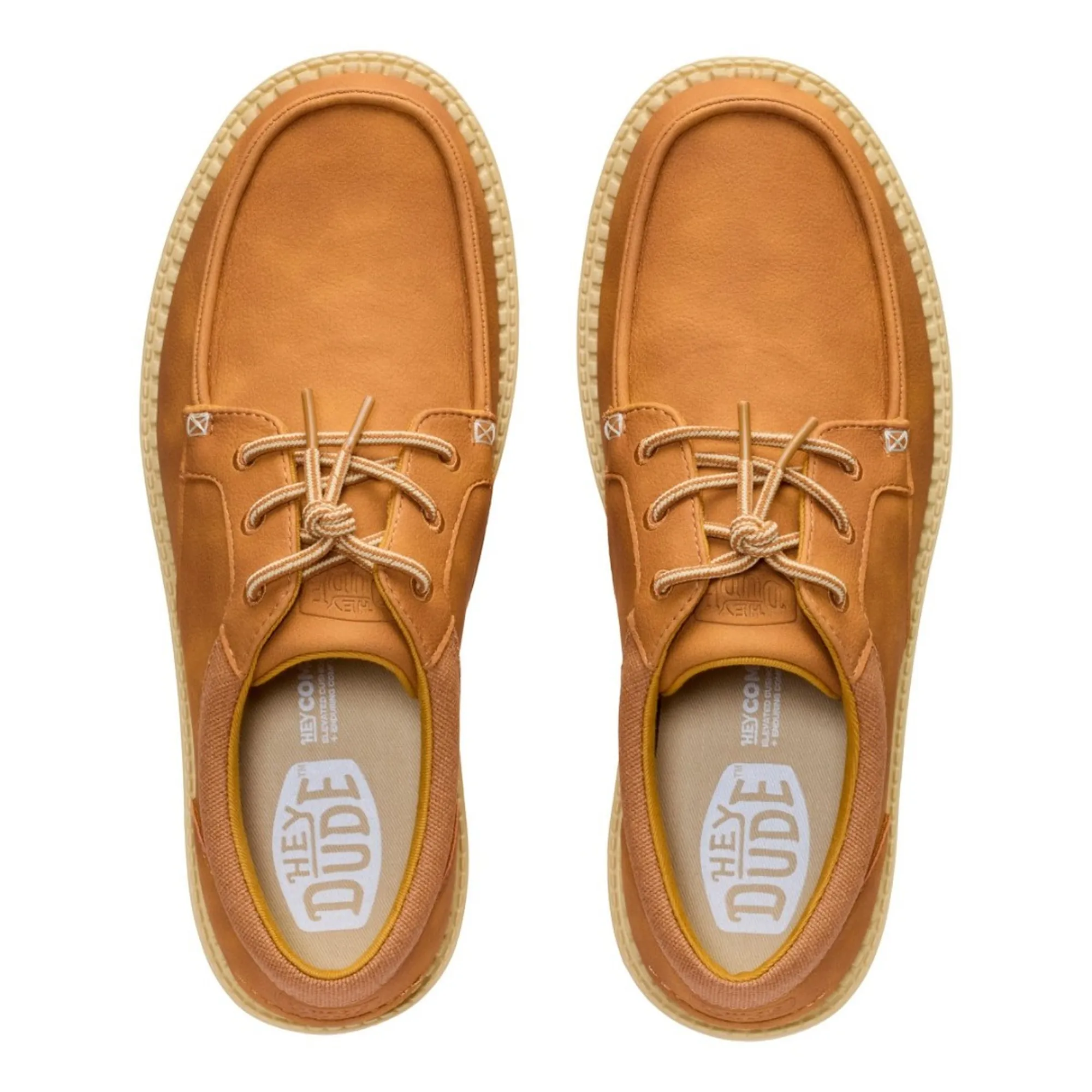 Hey Dude B'Scarpa Flint Power' Yellow Hd45649 200651