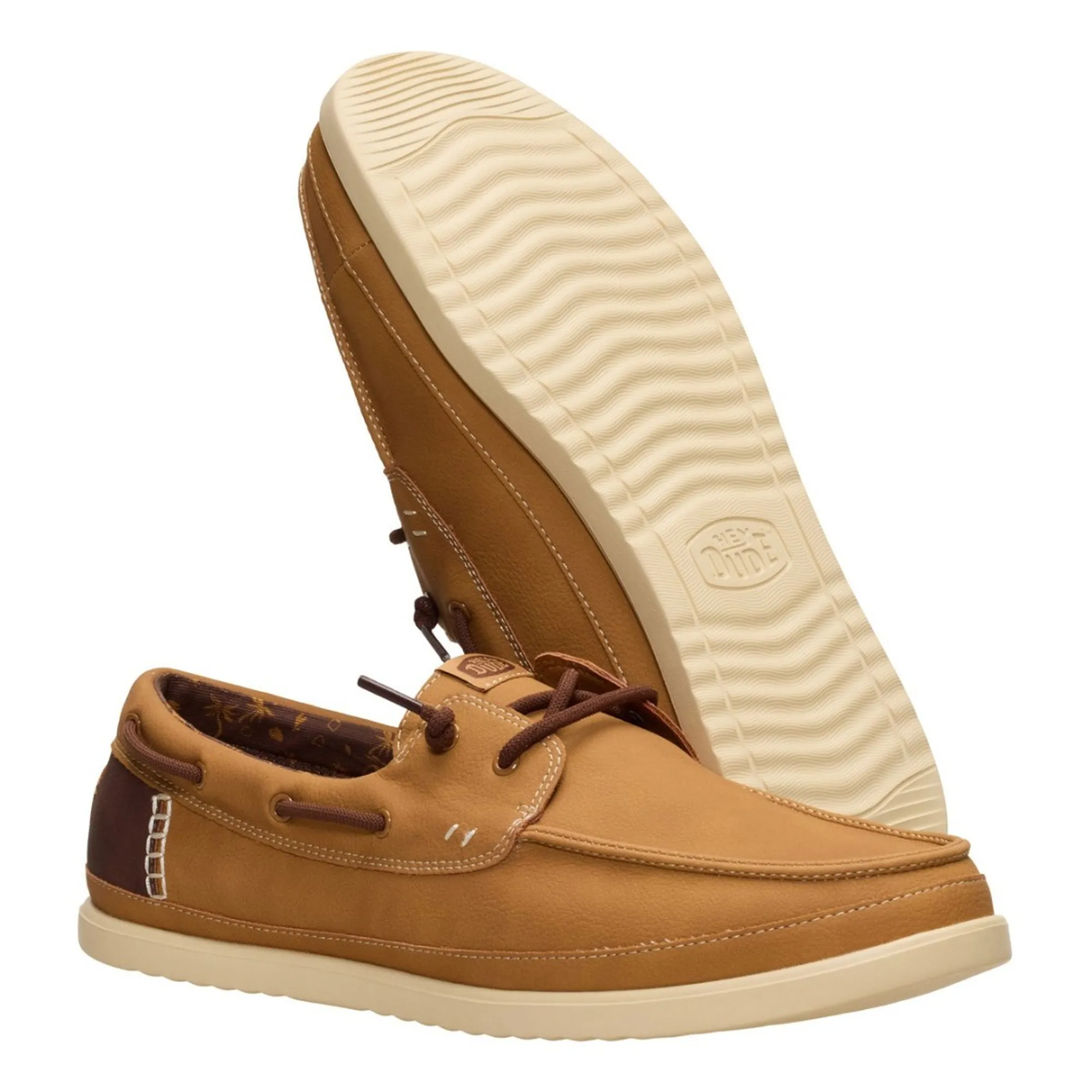Hey Dude Scarpa Harbor Lo Classic Marrone Hd45139 183325