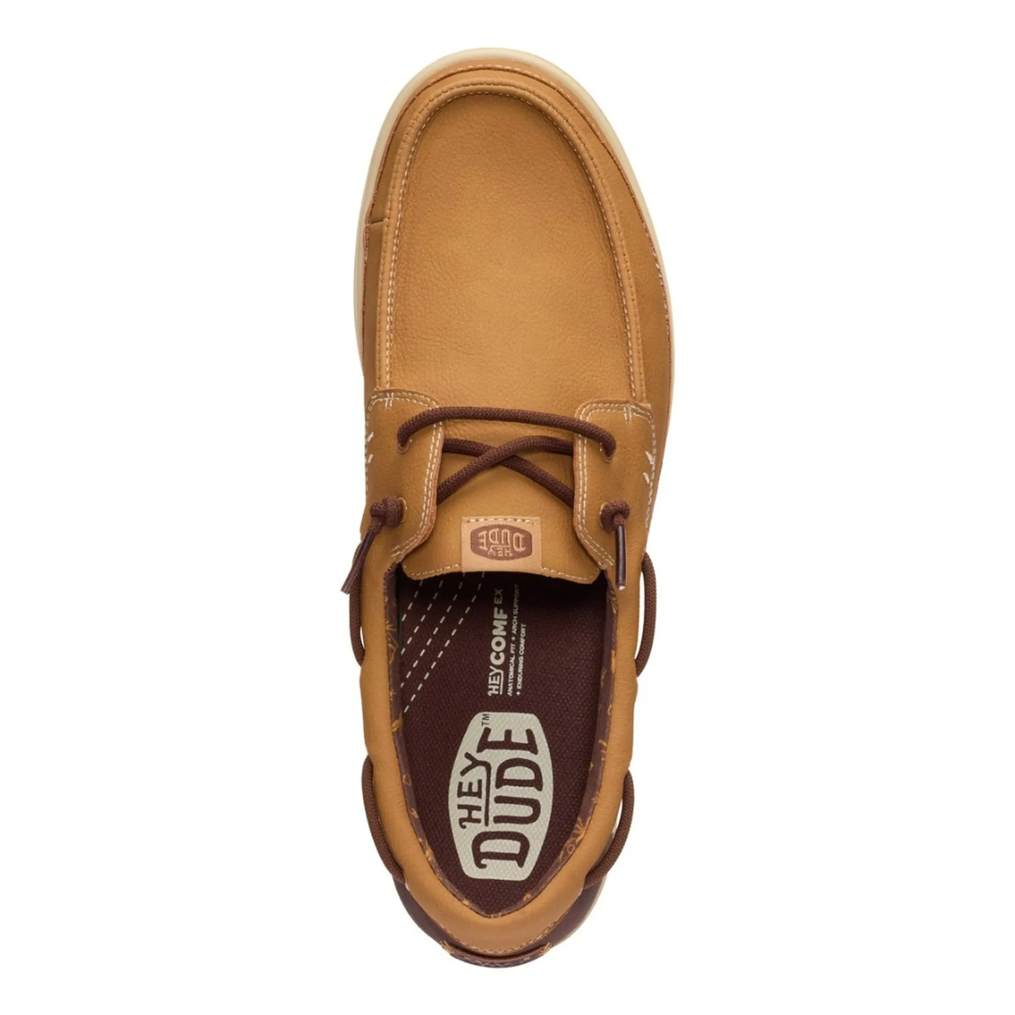 Hey Dude Scarpa Harbor Lo Classic Marrone Hd45139 183328