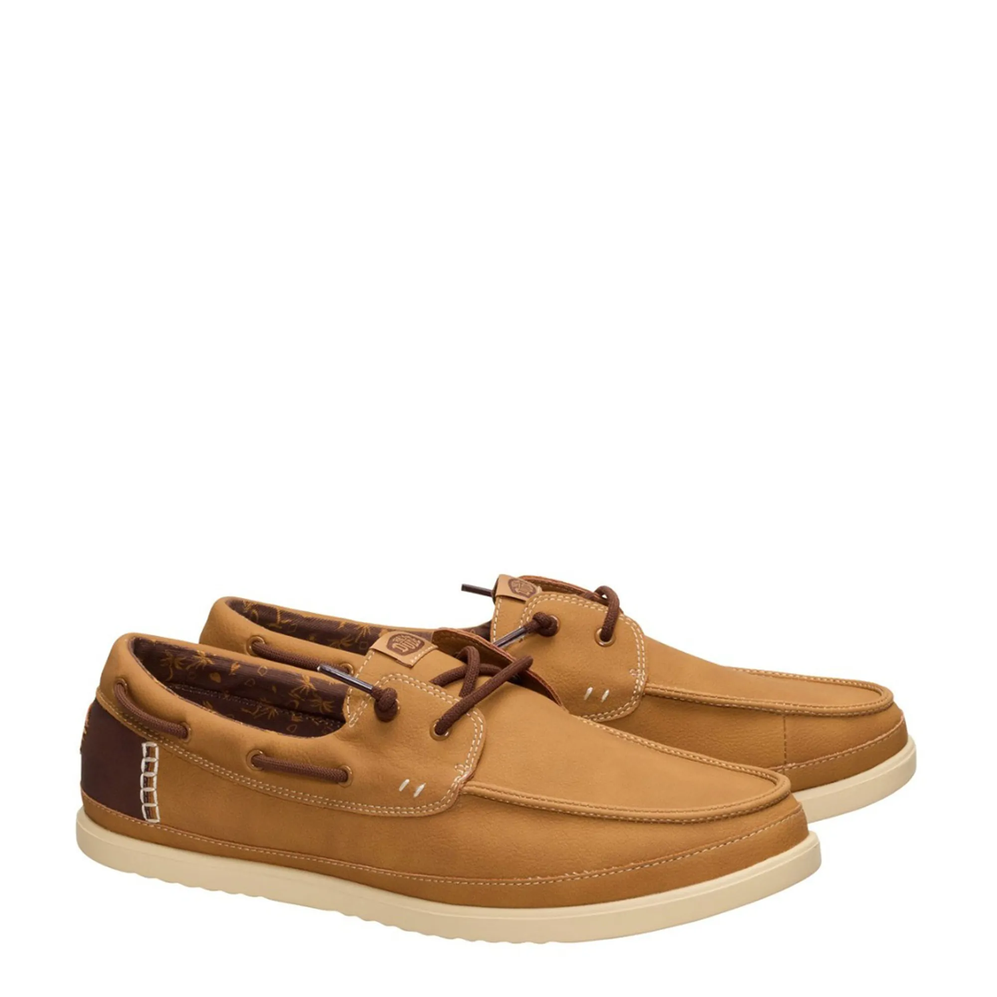 Hey Dude Scarpa Harbor Lo Classic Marrone Hd45139 183405