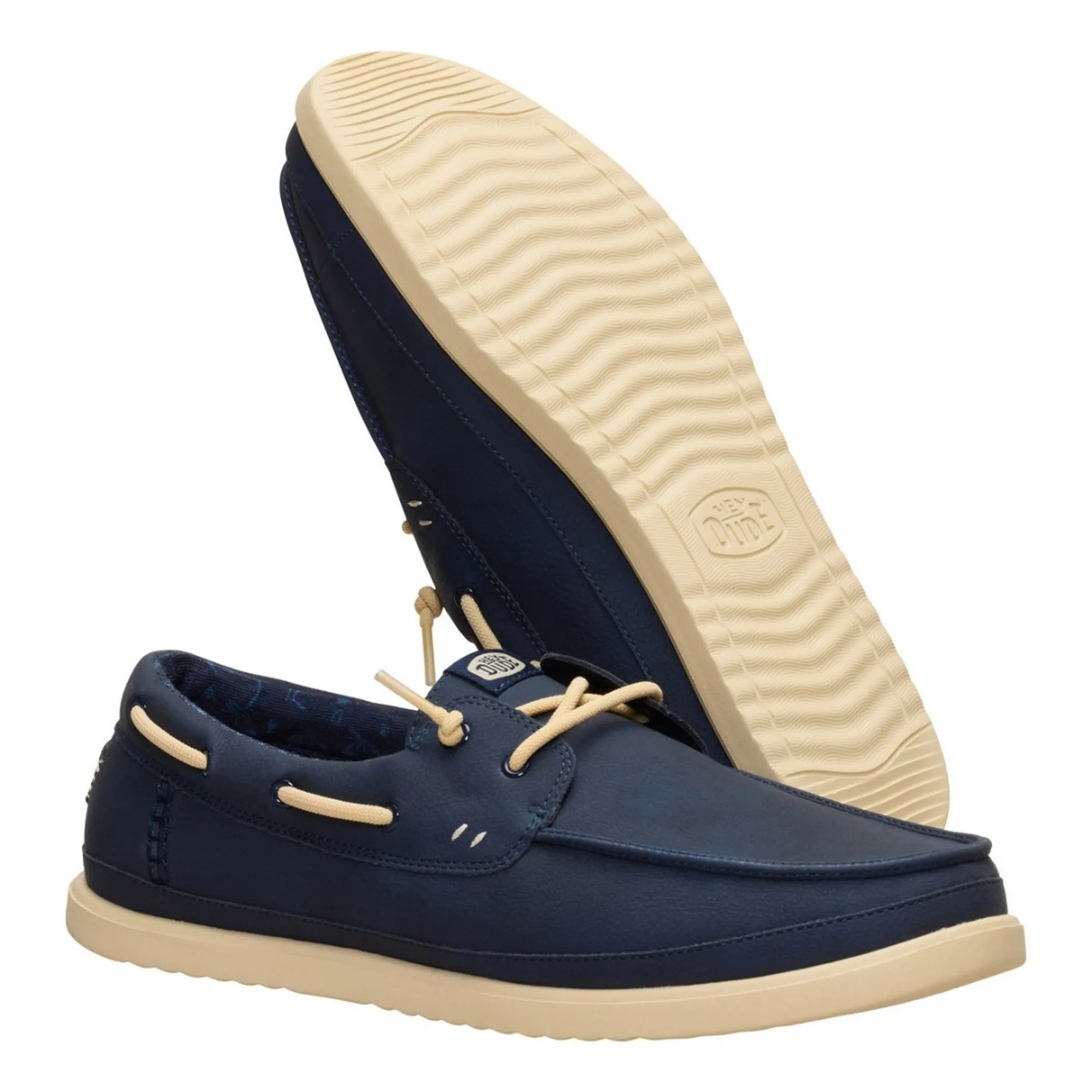 Hey Dude Scarpa Harbor Lo Classic Navy Hd45139 183319