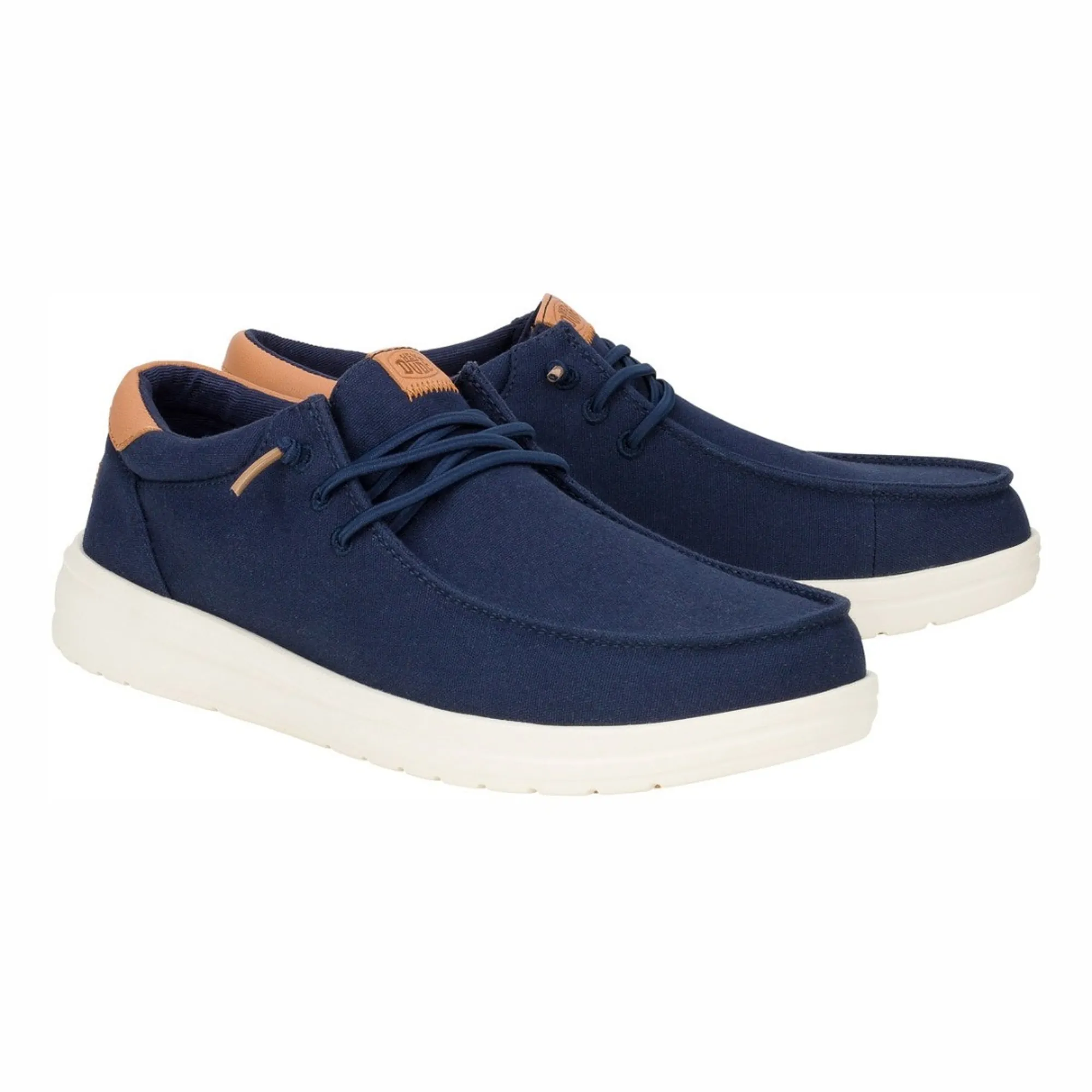 Hey Dude Scarpa Paul Canvas Navy Hd43151 183288
