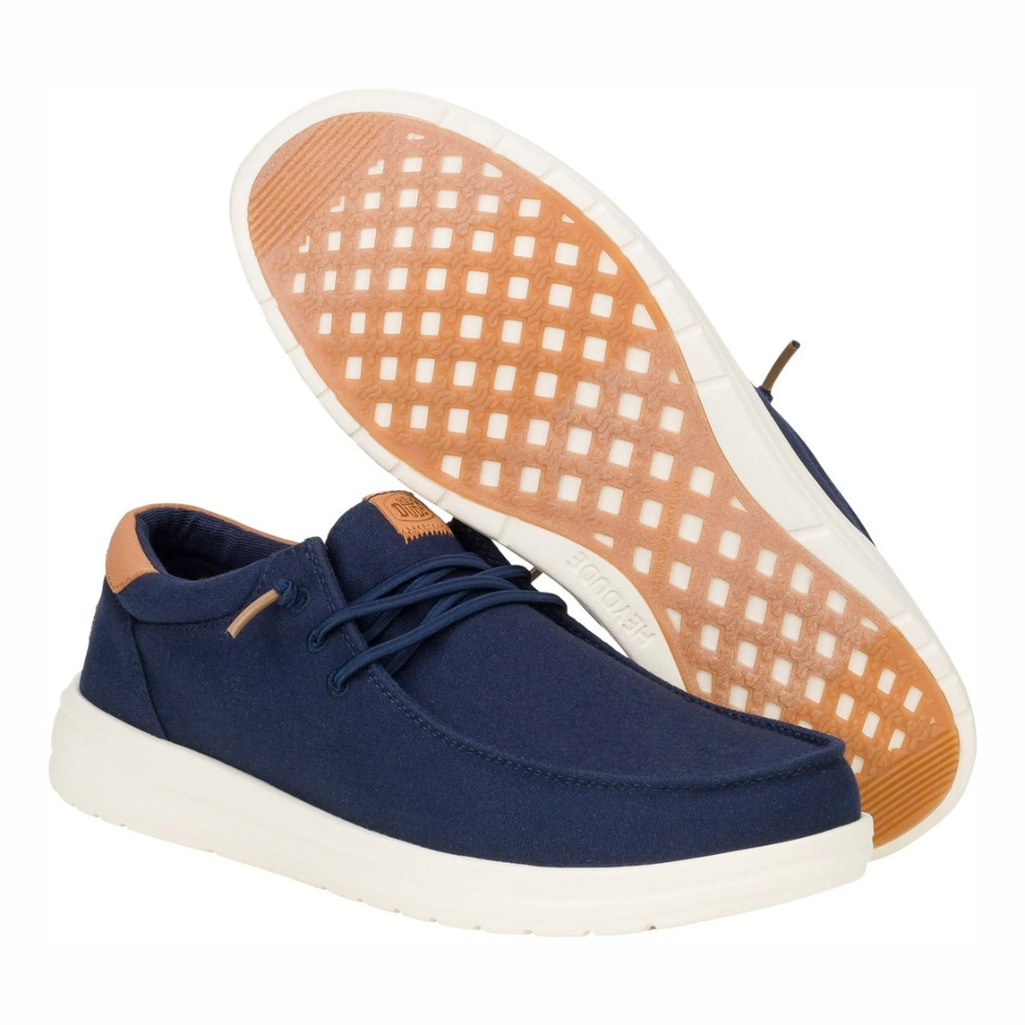 Hey Dude Scarpa Paul Canvas Navy Hd43151 183289