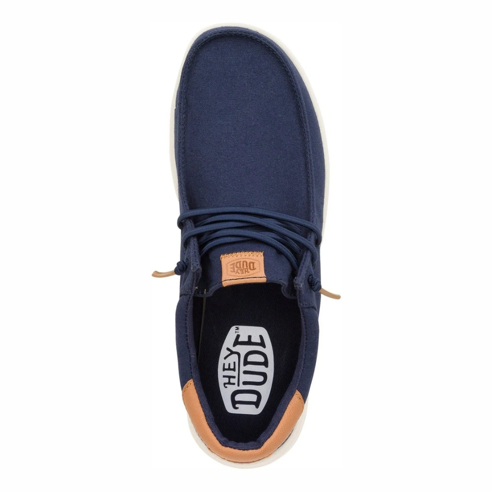 Hey Dude Scarpa Paul Canvas Navy Hd43151 183292