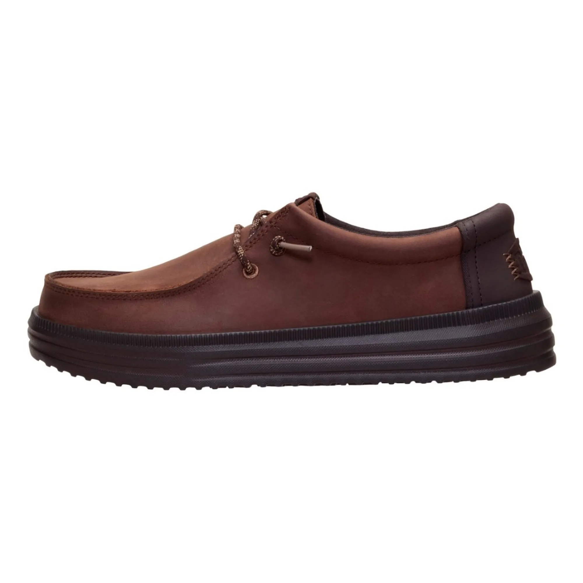 Hey Dude B'Scarpa Rev Tumbled' Chocolate Hd45847 200639