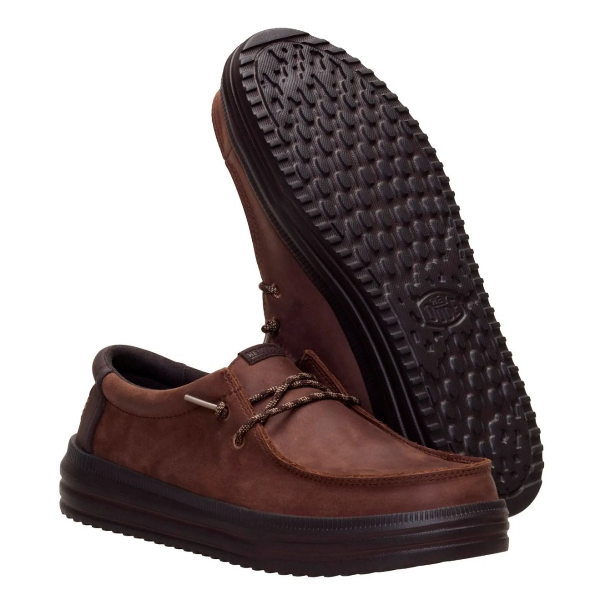 Hey Dude B'Scarpa Rev Tumbled' Chocolate Hd45847 200641