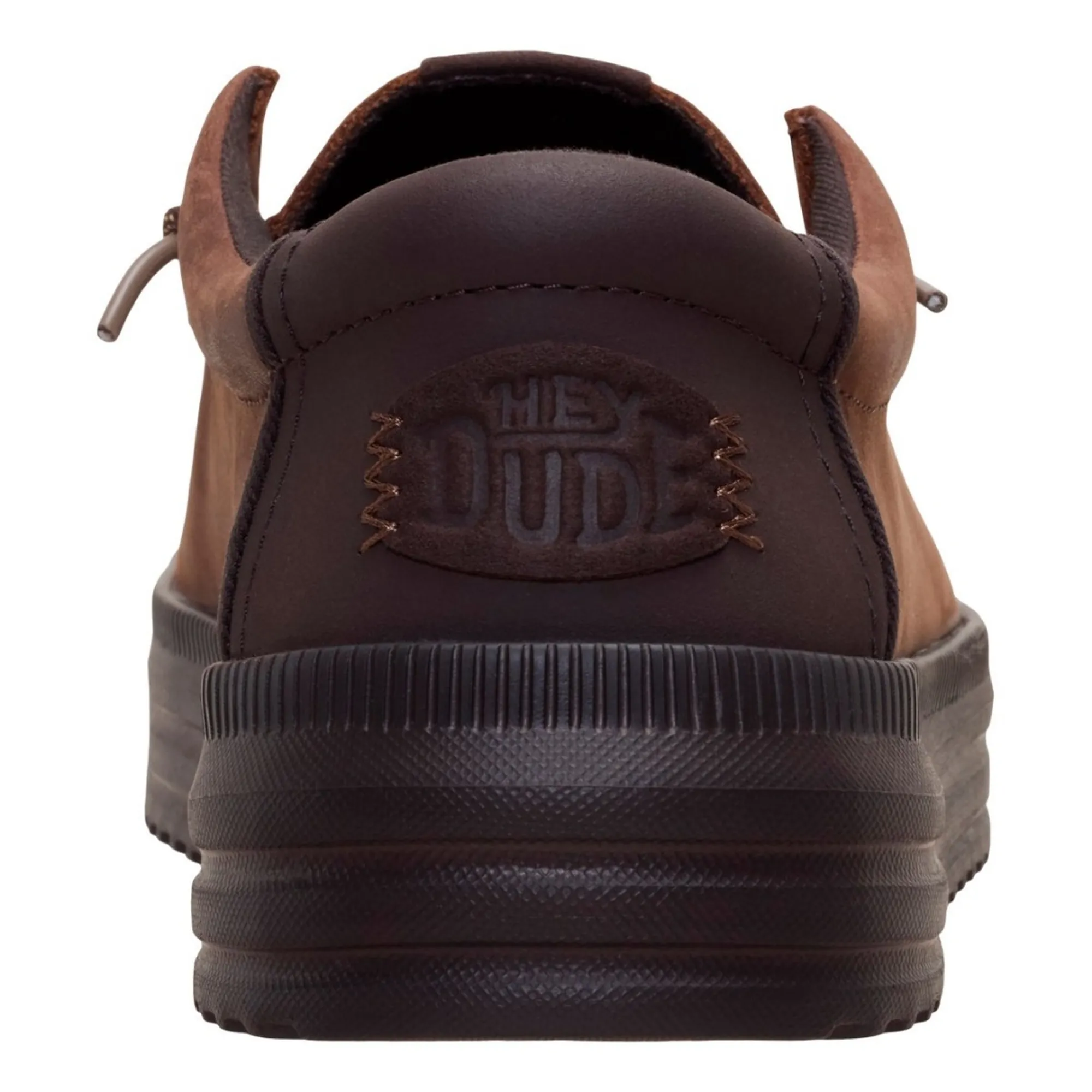 Hey Dude B'Scarpa Rev Tumbled' Chocolate Hd45847 200643