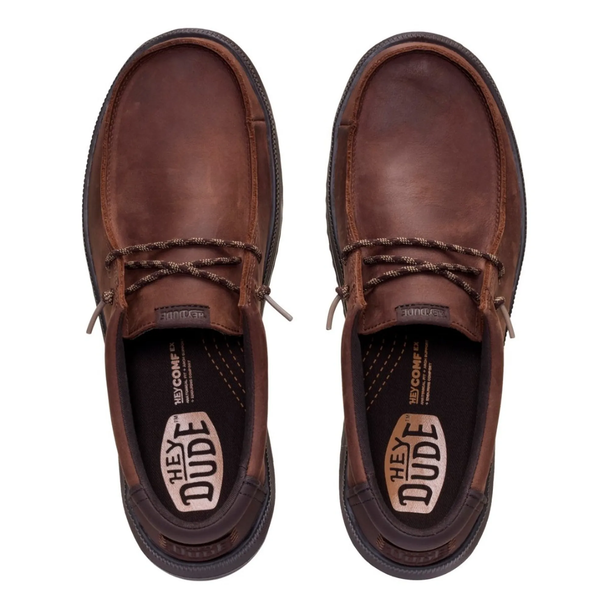 Hey Dude B'Scarpa Rev Tumbled' Chocolate Hd45847 200644