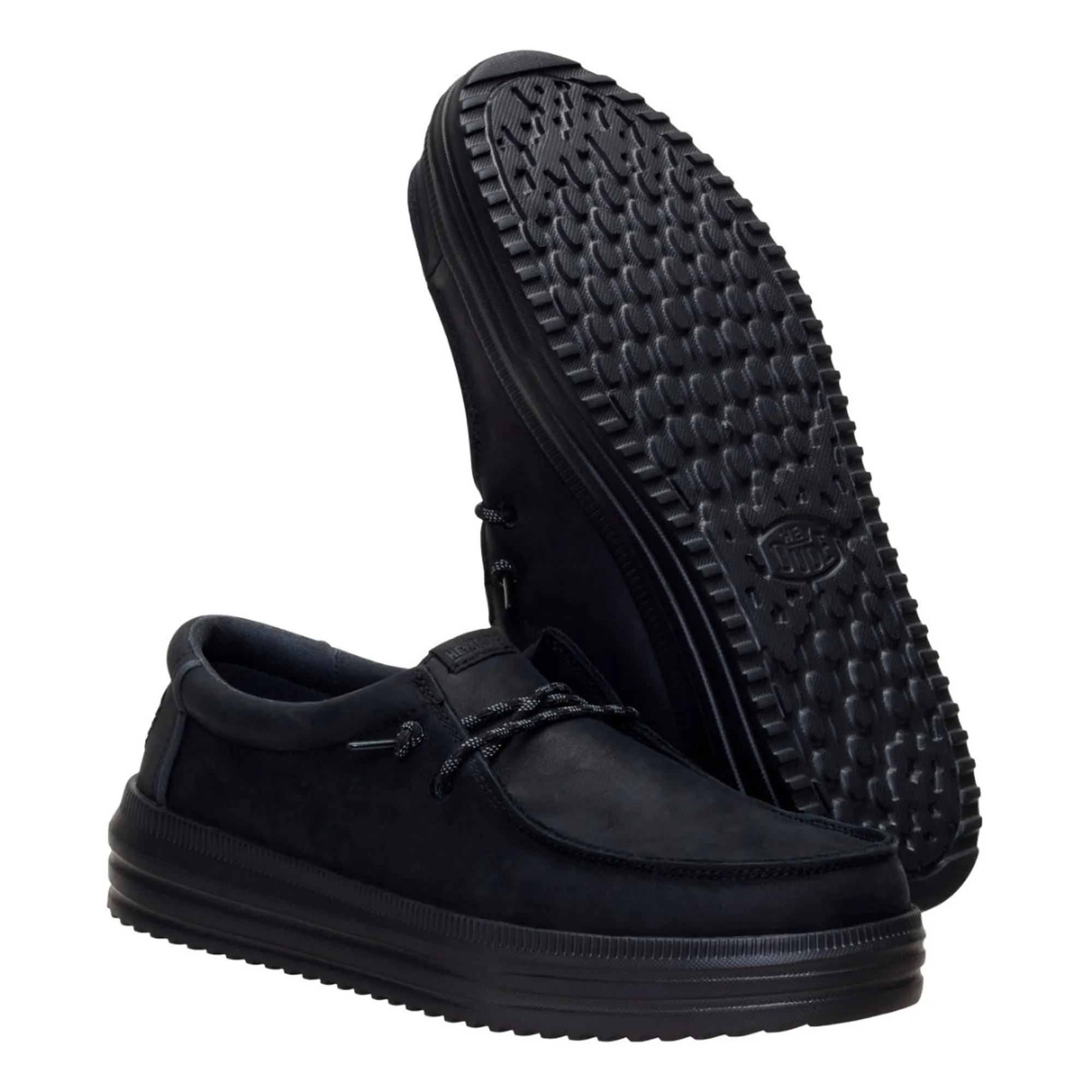 Hey Dude B'Scarpa Rev Tumbled' Black Hd45847 200635