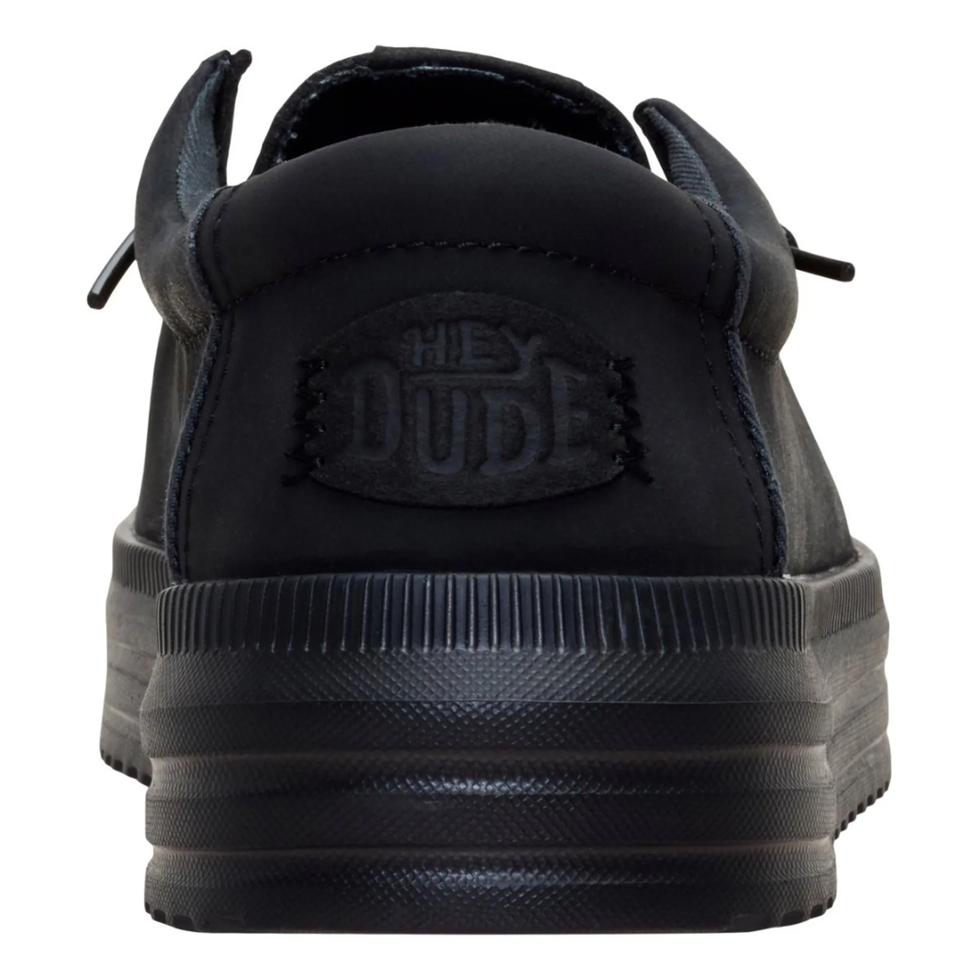 Hey Dude B'Scarpa Rev Tumbled' Black Hd45847 200637