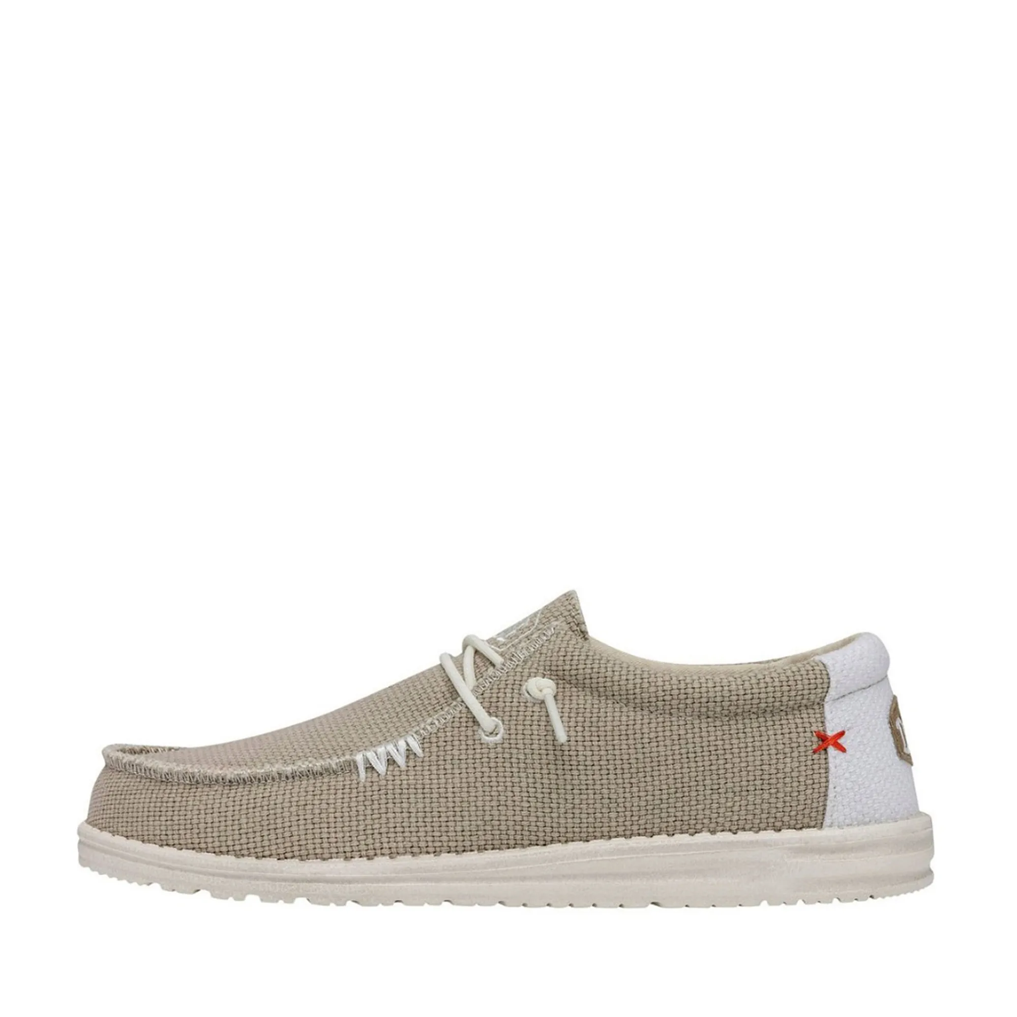 Hey Dude Scarpa Wally Braided Beige Hd40003 183426