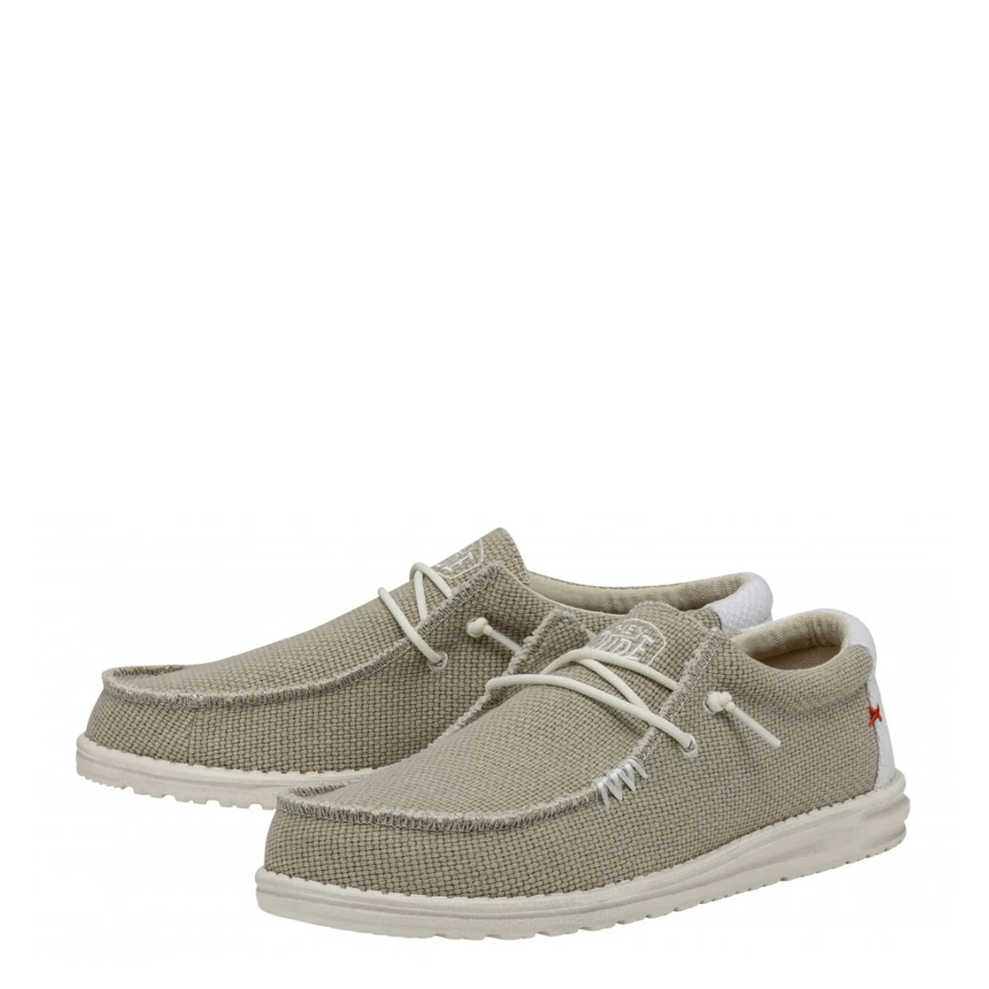 Hey Dude Scarpa Wally Braided Beige Hd40003 183427