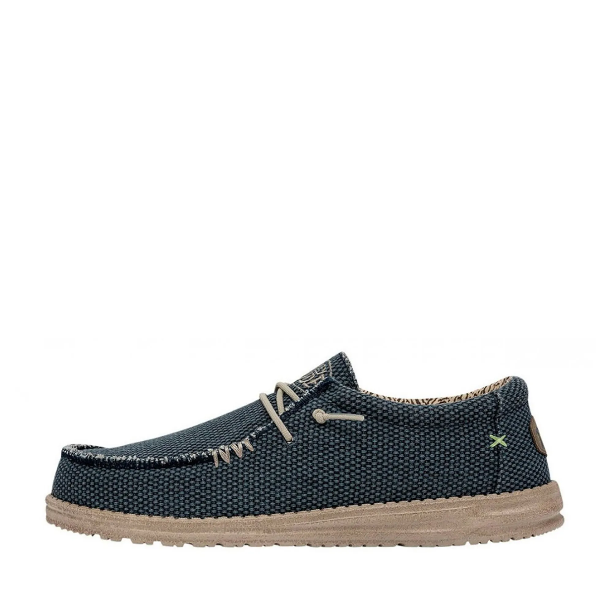 Hey Dude Scarpa Wally Braided Blu Hd40003 183428