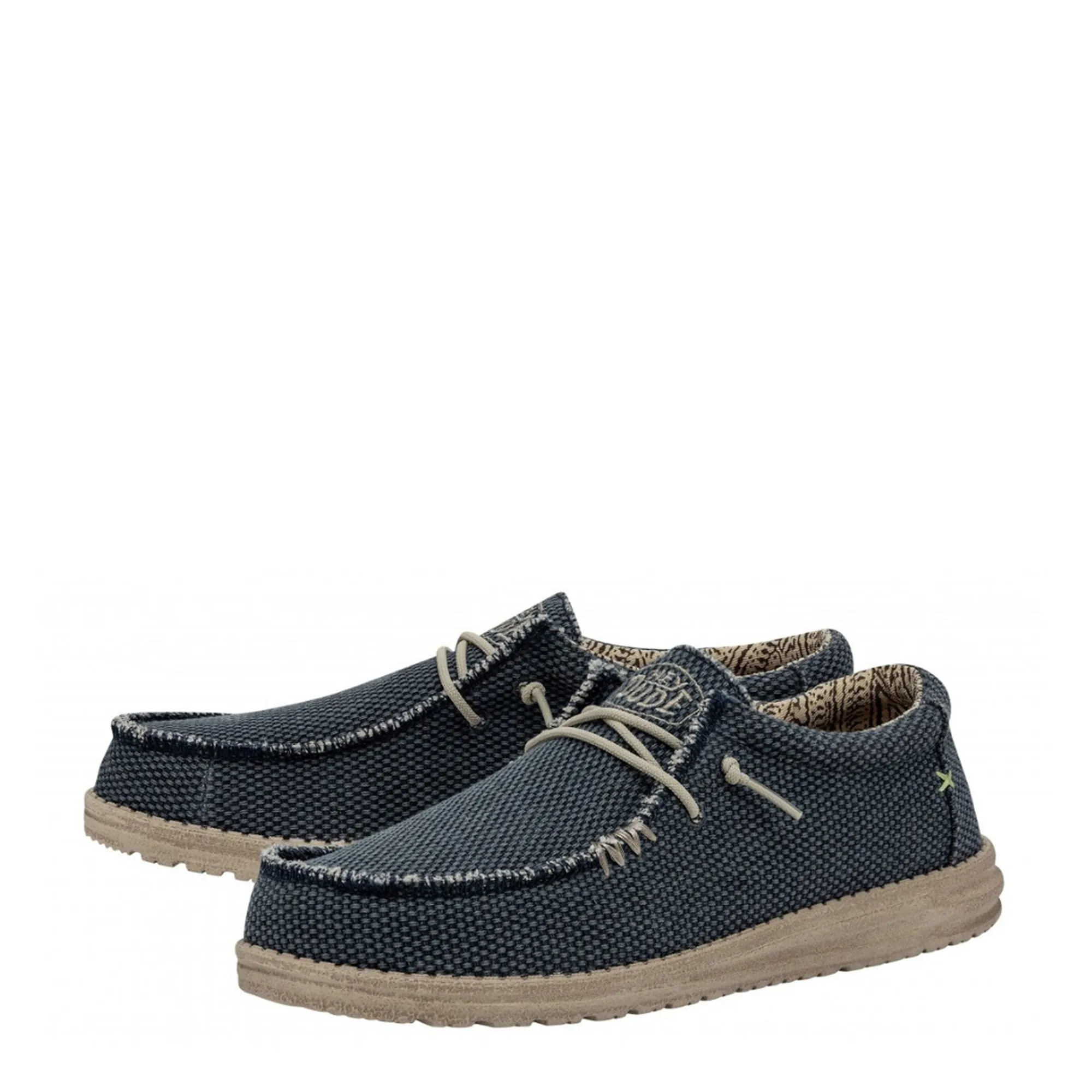 Hey Dude Scarpa Wally Braided Blu Hd40003 183429
