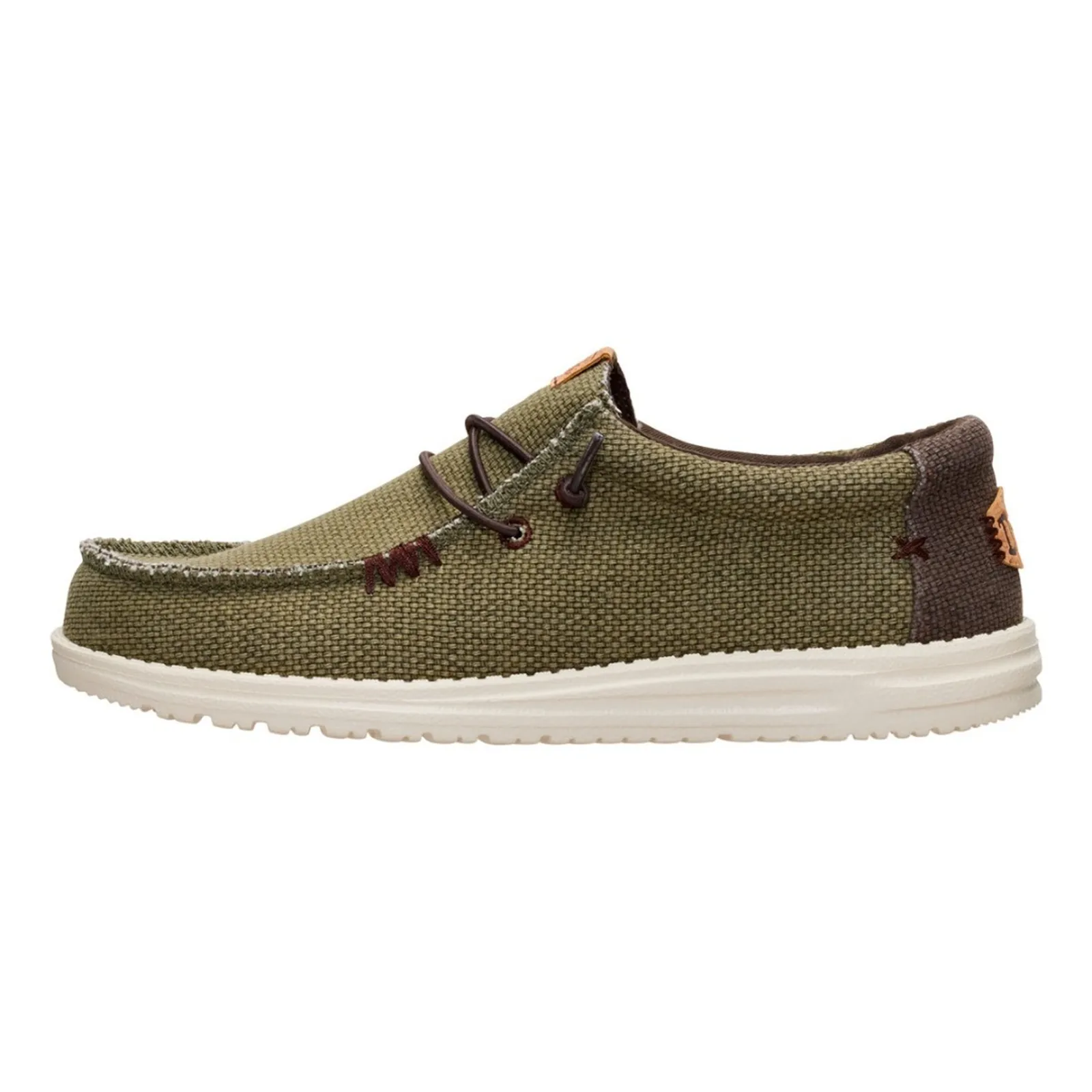 Hey Dude Scarpa Wally Braided Olive Hd40003 183244