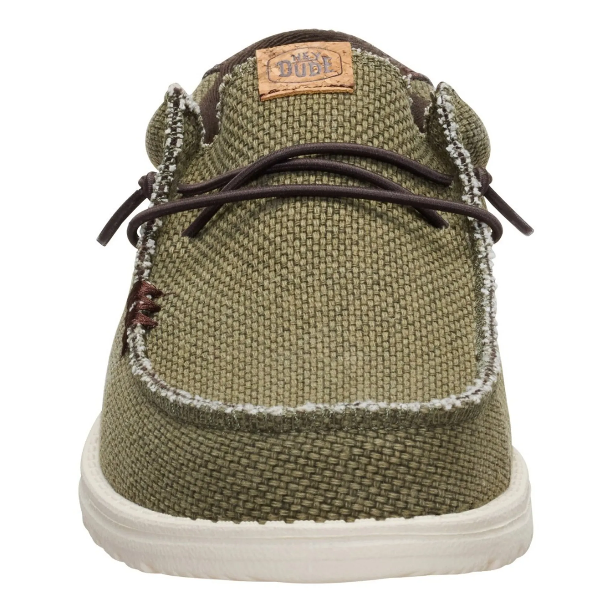 Hey Dude Scarpa Wally Braided Olive Hd40003 183247