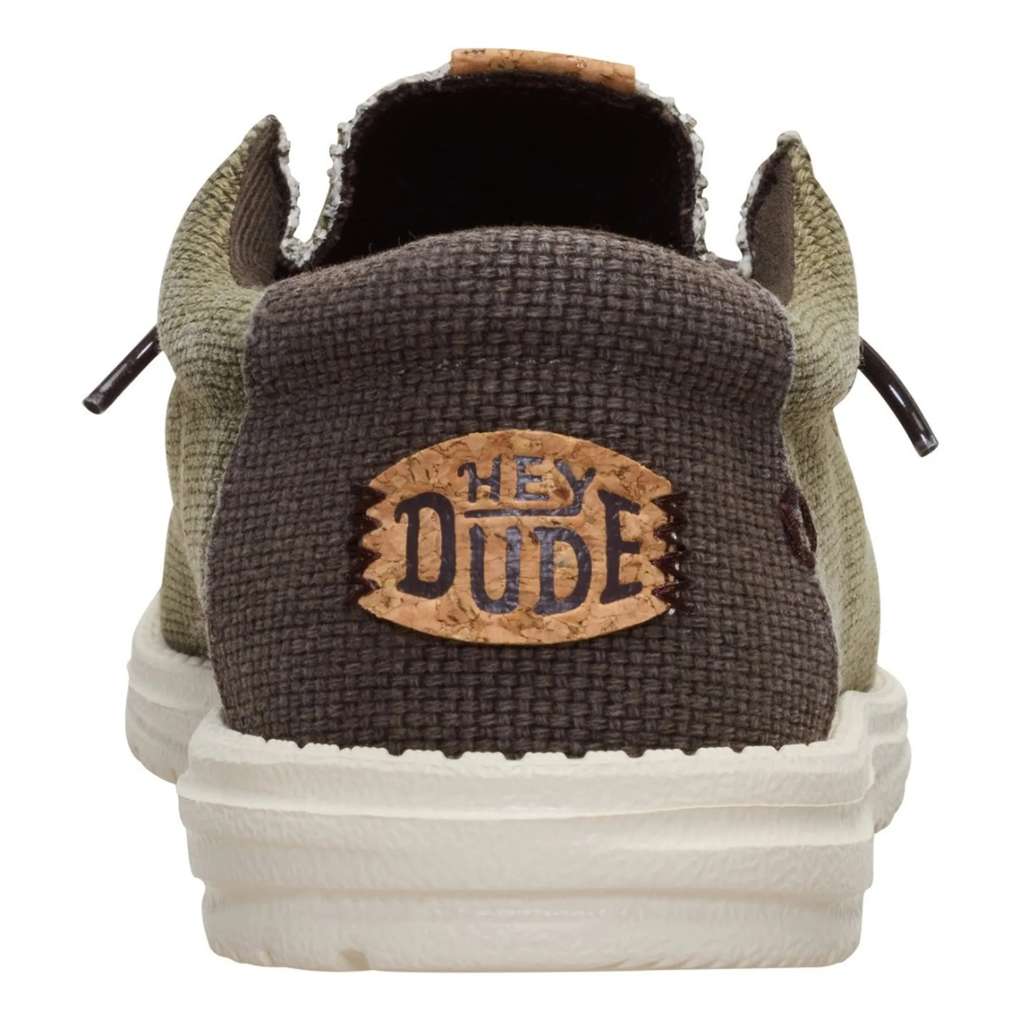 Hey Dude Scarpa Wally Braided Olive Hd40003 183248