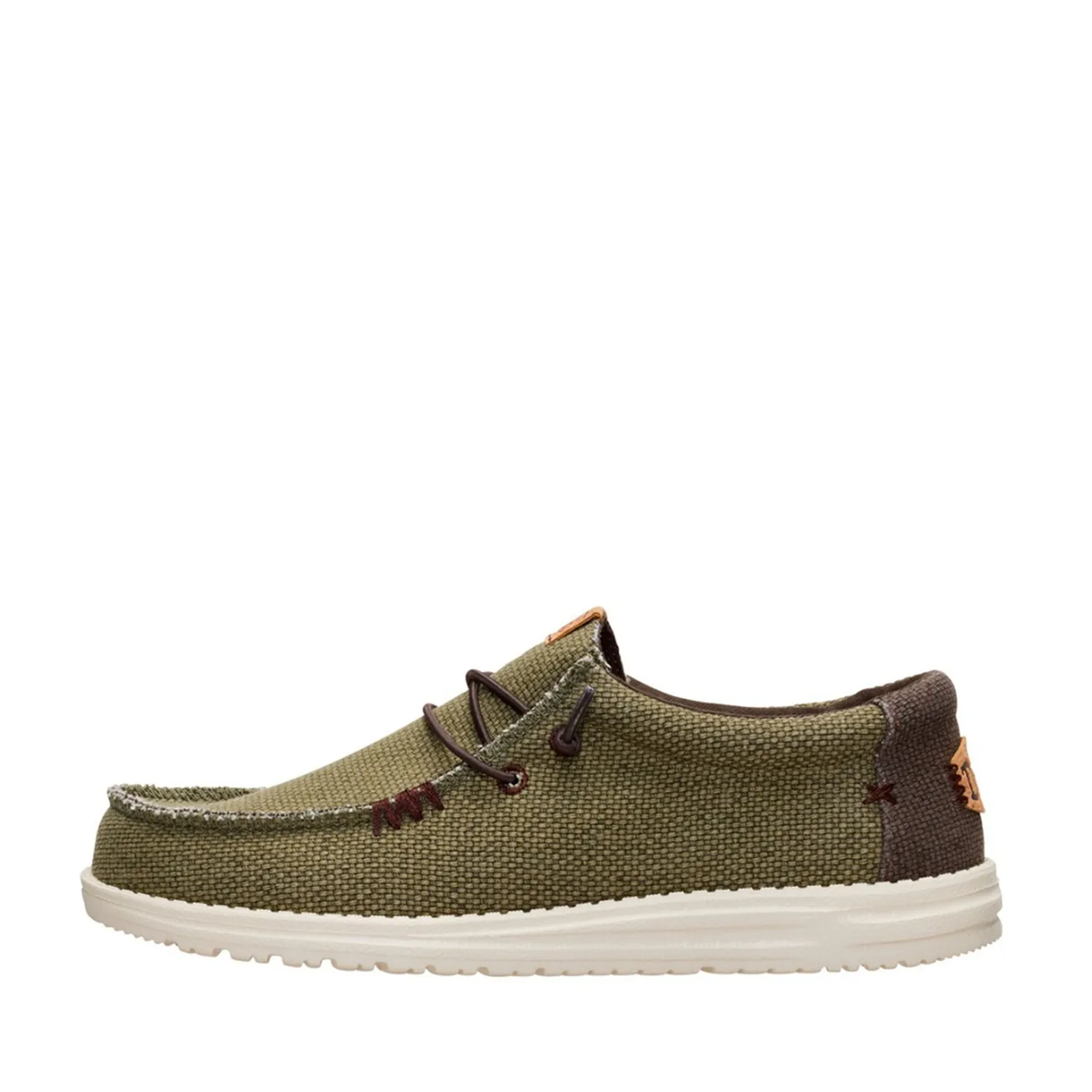 Hey Dude Scarpa Wally Braided Olive Hd40003 183424