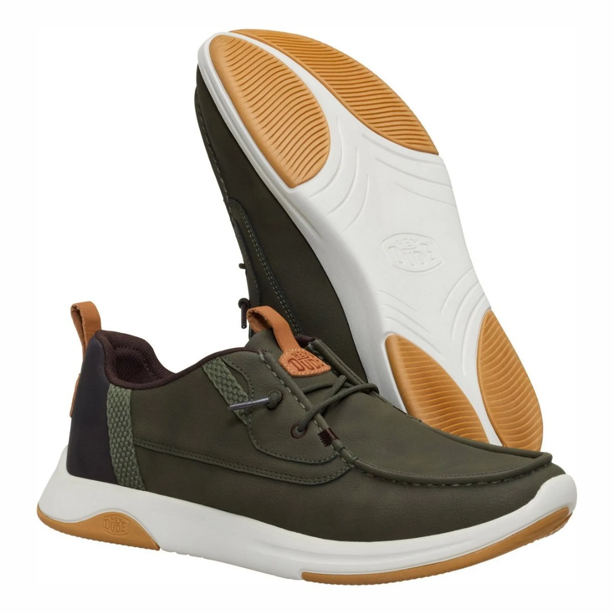 Hey Dude B'Scarpa Wally Drift Classic' Green Hd43641 167962