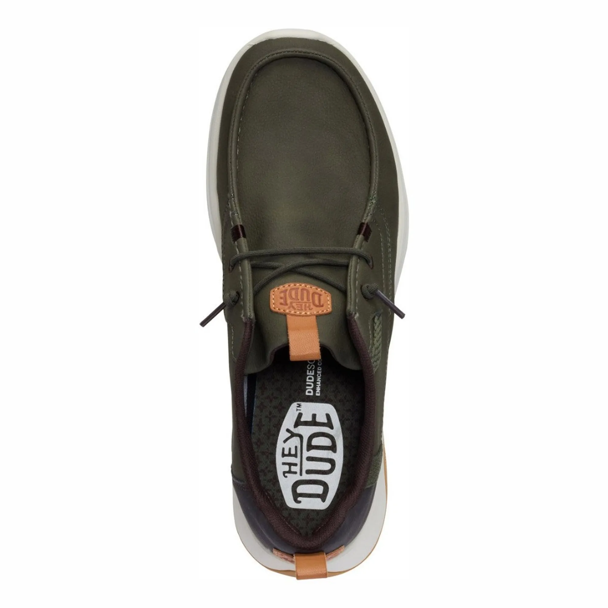 Hey Dude B'Scarpa Wally Drift Classic' Green Hd43641 167965