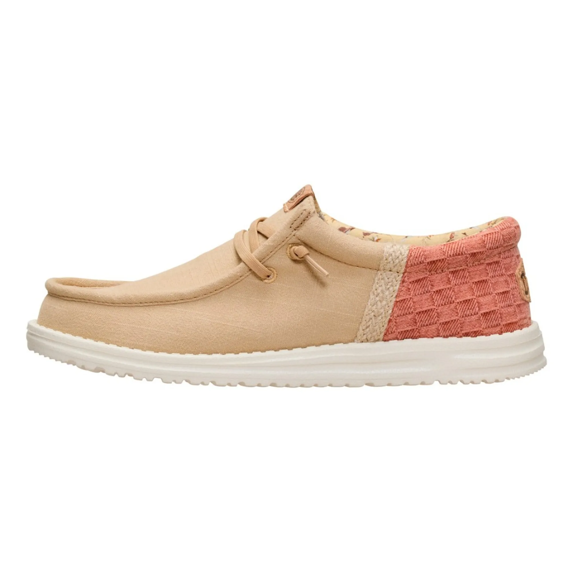 Hey Dude Scarpa Wally Funk Summer Stitch Cammello Hd45184 183305
