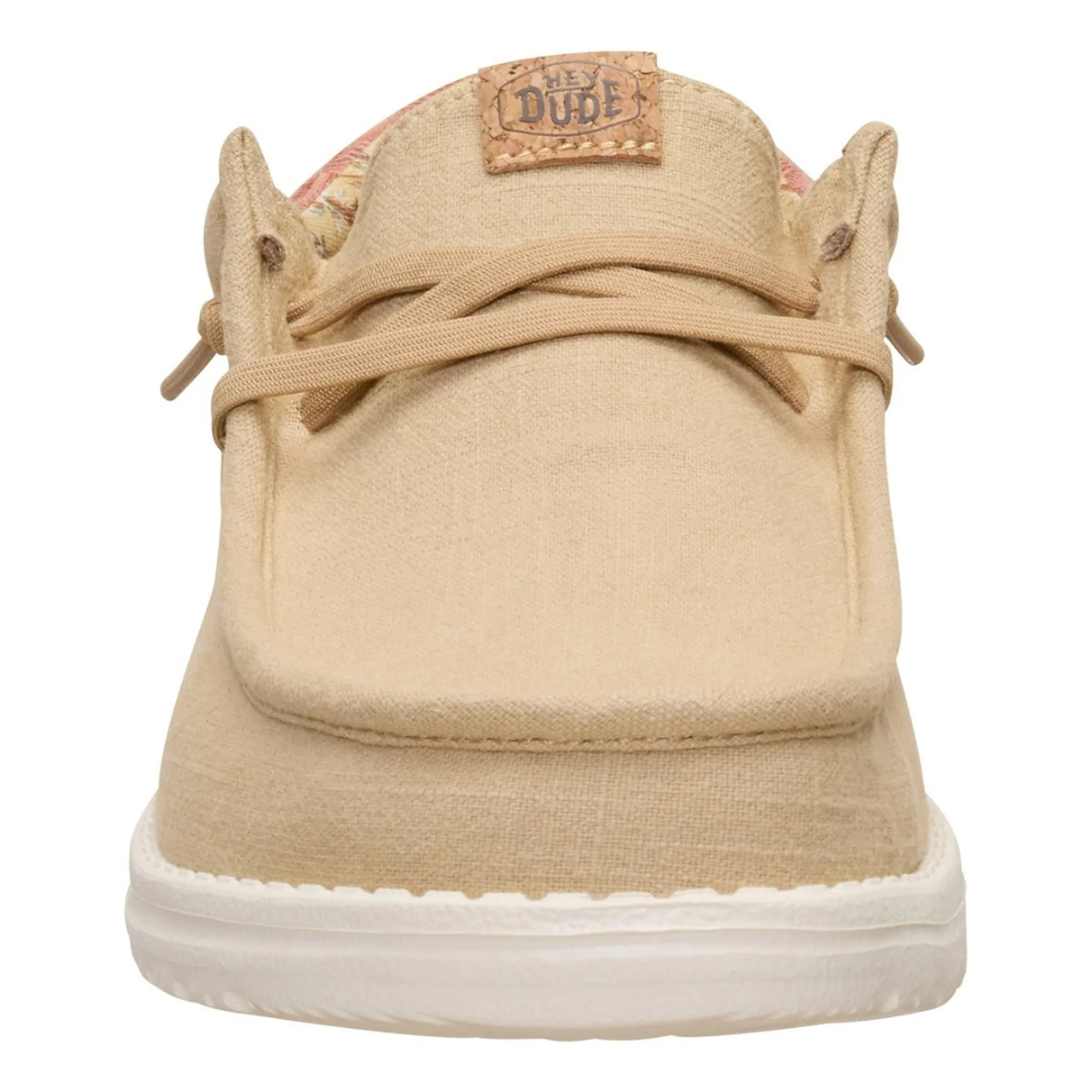 Hey Dude Scarpa Wally Funk Summer Stitch Cammello Hd45184 183308