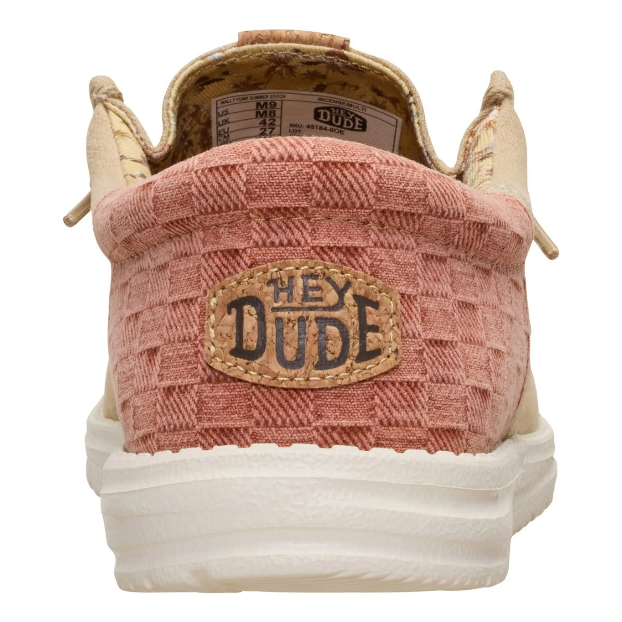 Hey Dude Scarpa Wally Funk Summer Stitch Cammello Hd45184 183309