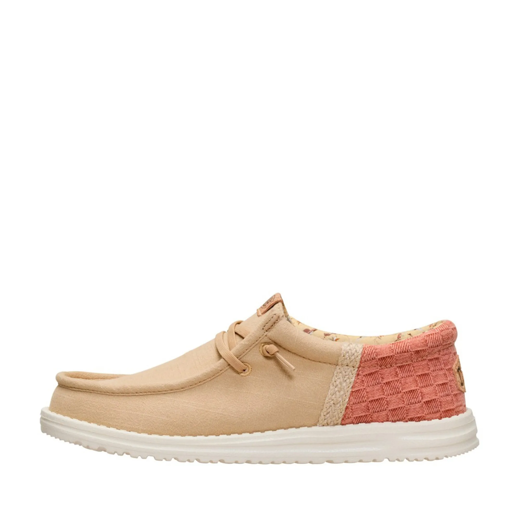 Hey Dude Scarpa Wally Funk Summer Stitch Cammello Hd45184 183402