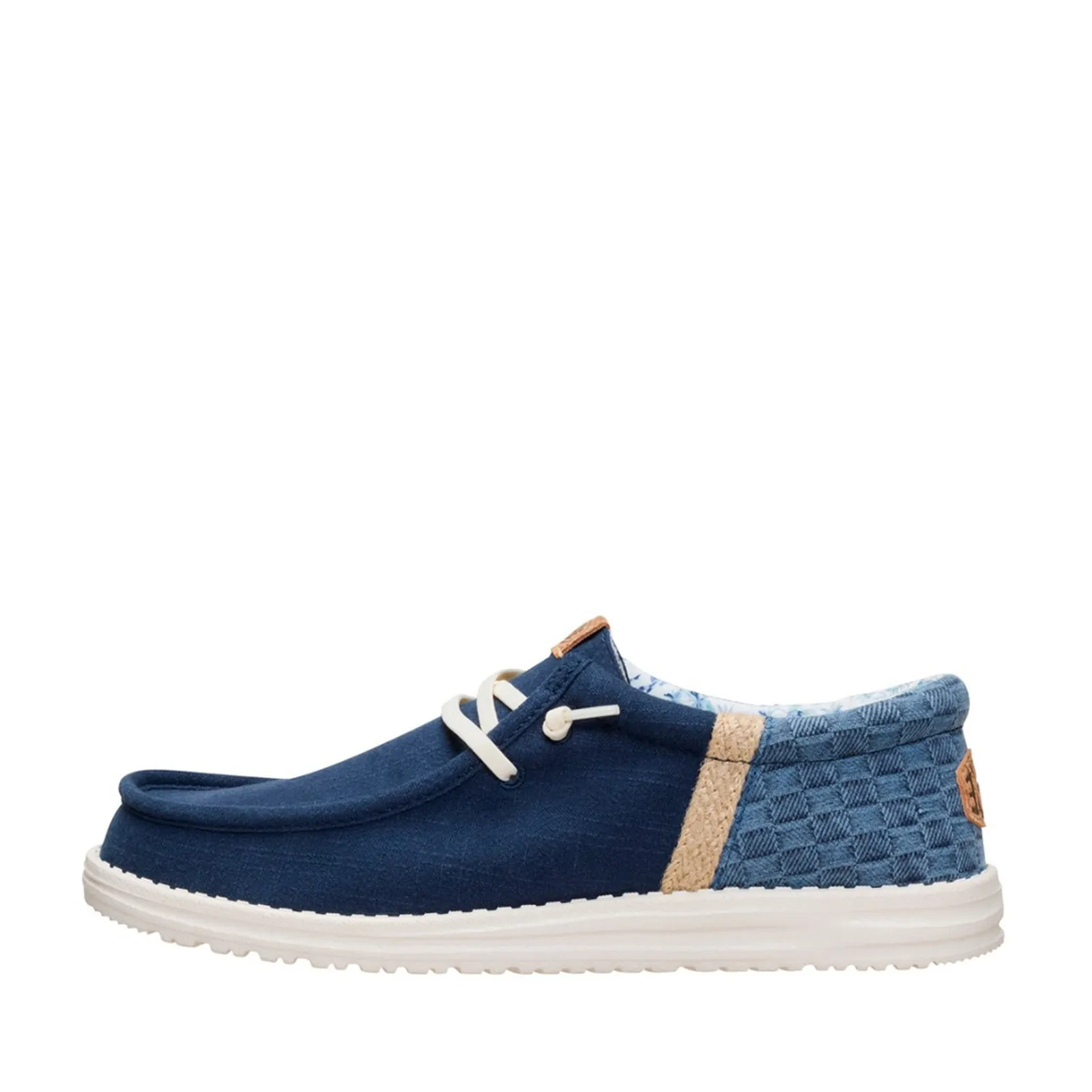 Hey Dude Scarpa Wally Funk Summer Stitch Navy Hd45184 183400