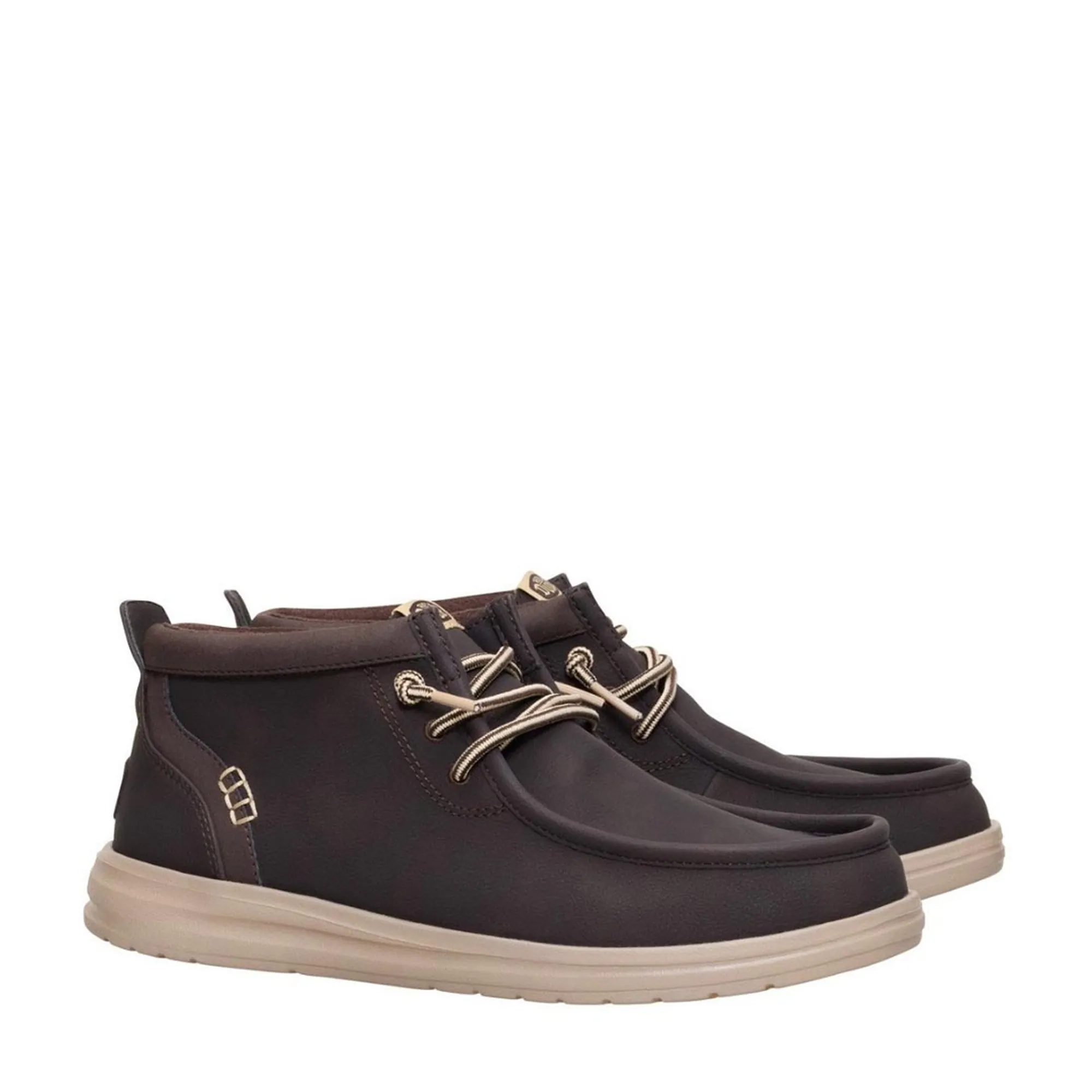 Hey Dude Scarpa Wally Mid Gripr Classic Marrone Hd42051 168805