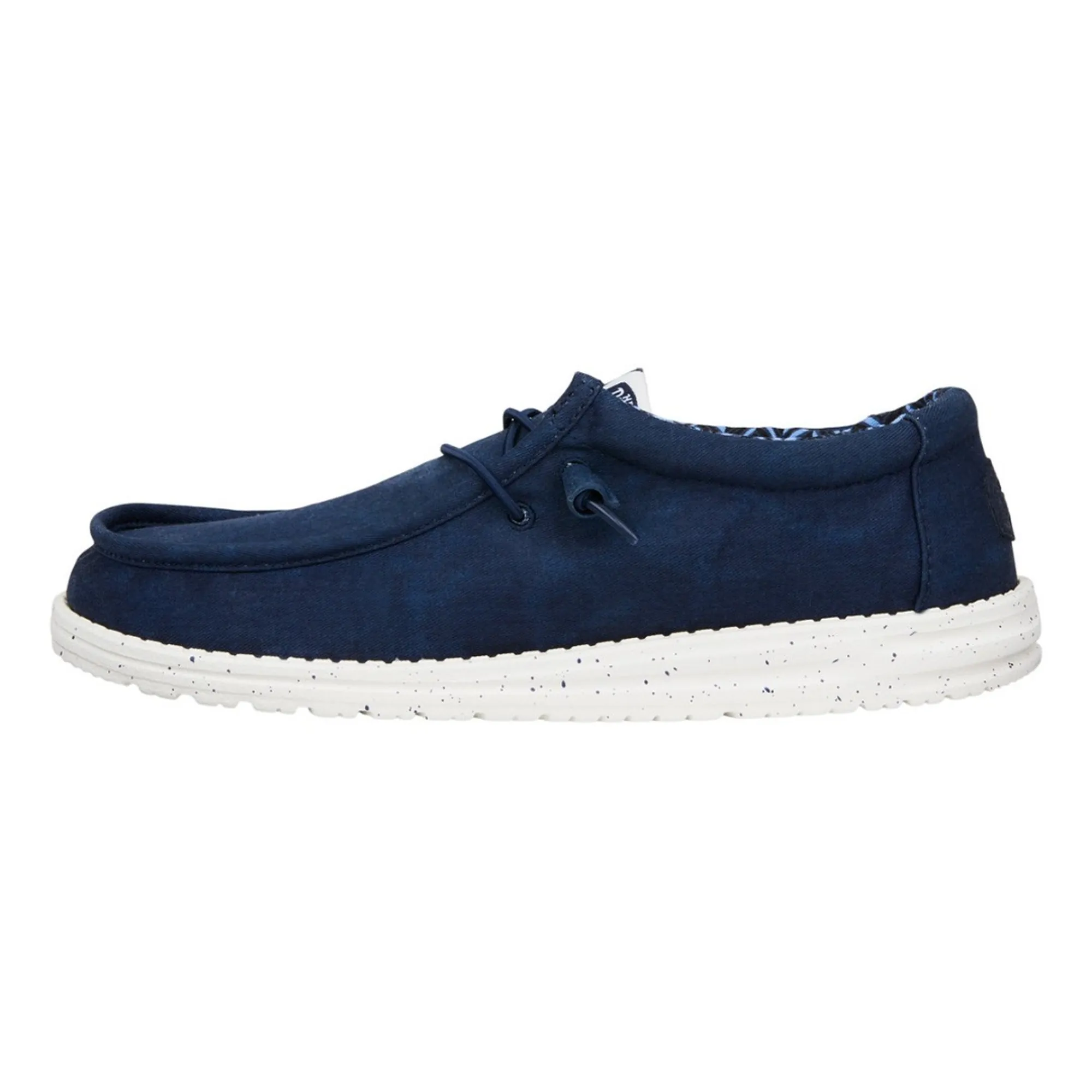 Hey Dude Scarpa Wally Stretch Canvas Navy Hd40700 183252