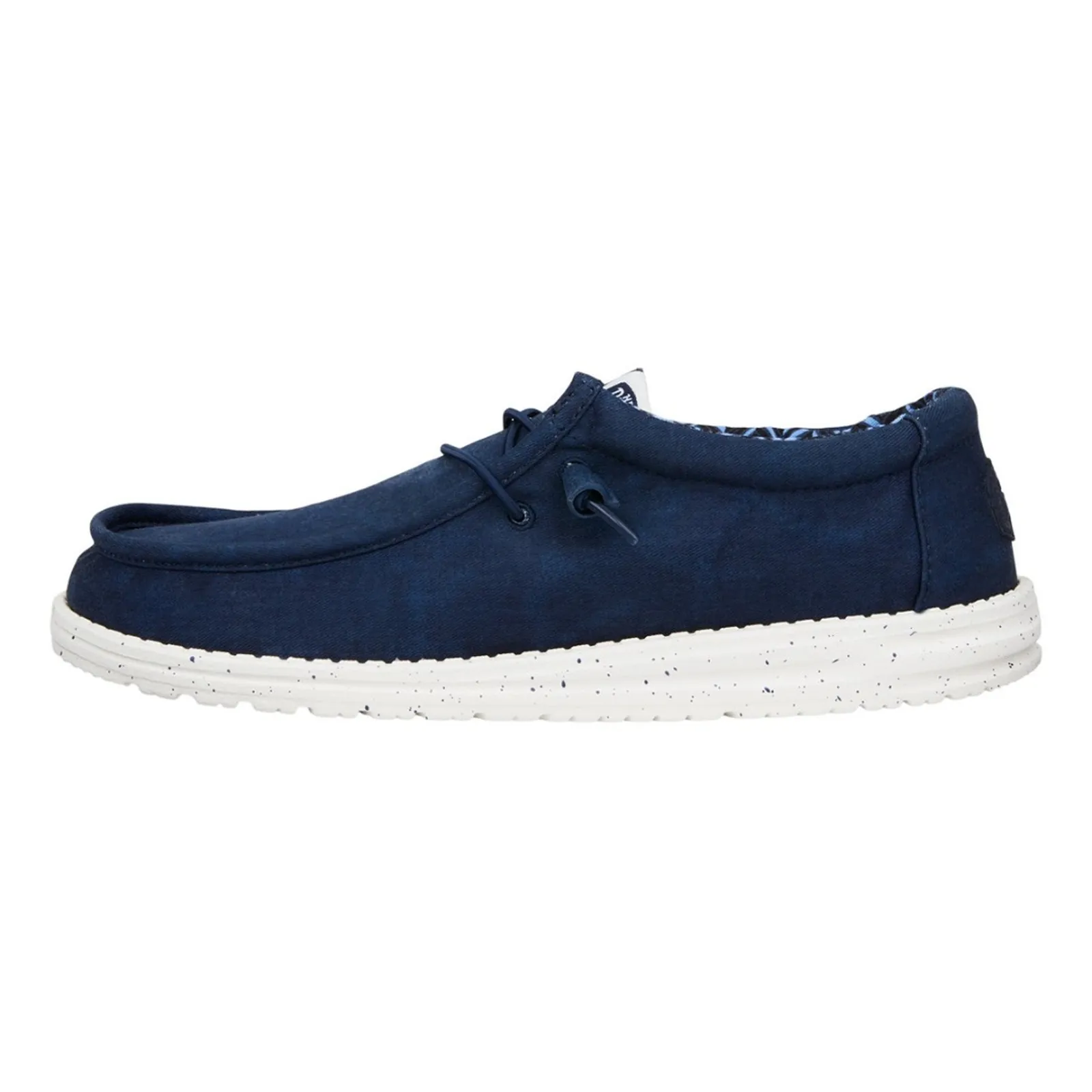 Hey Dude Scarpa Wally Stretch Canvas Navy Hd40700 183252