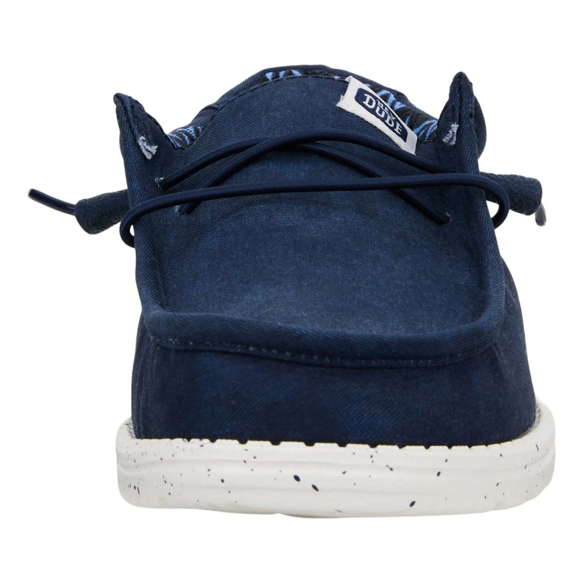 Hey Dude Scarpa Wally Stretch Canvas Navy Hd40700 183255
