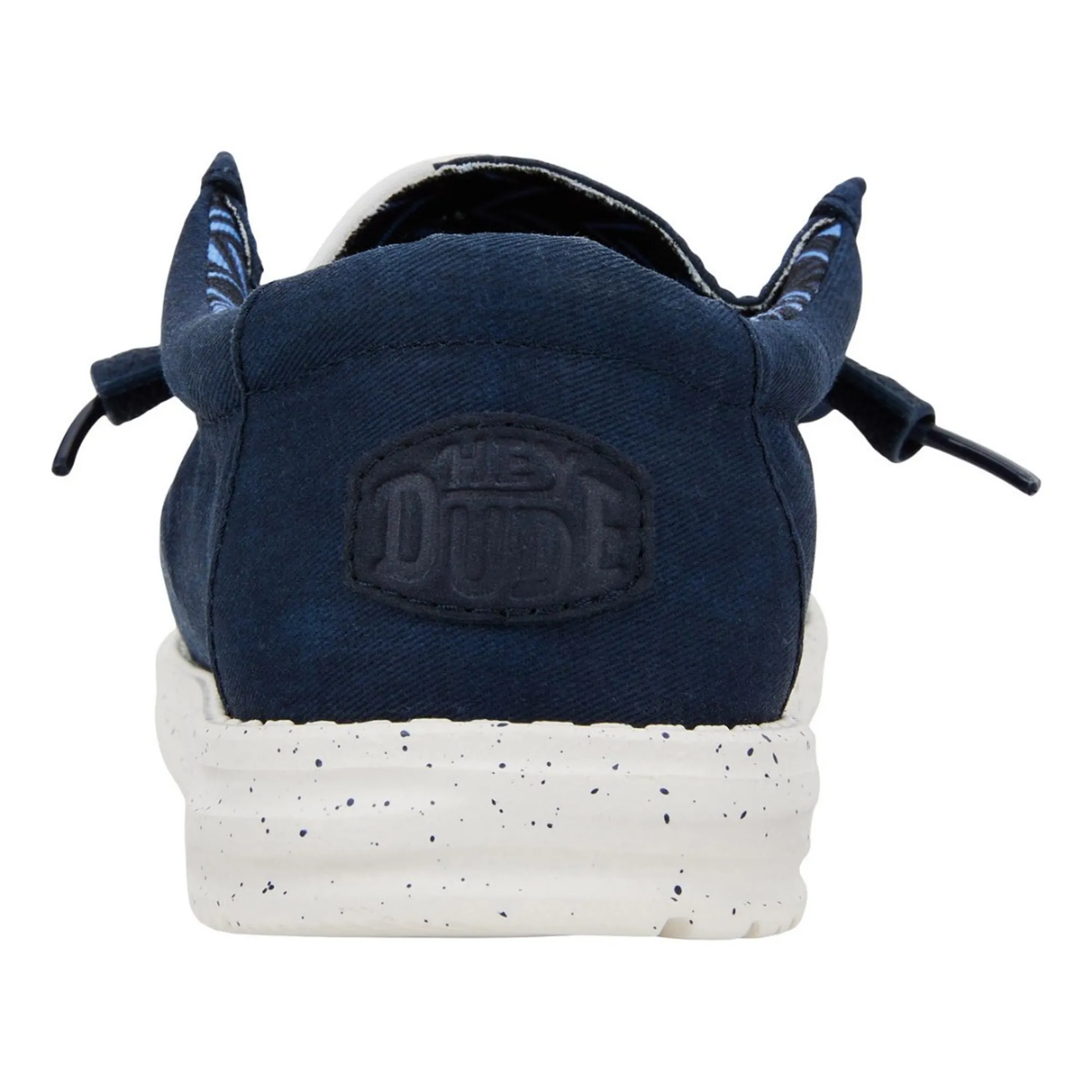 Hey Dude Scarpa Wally Stretch Canvas Navy Hd40700 183256