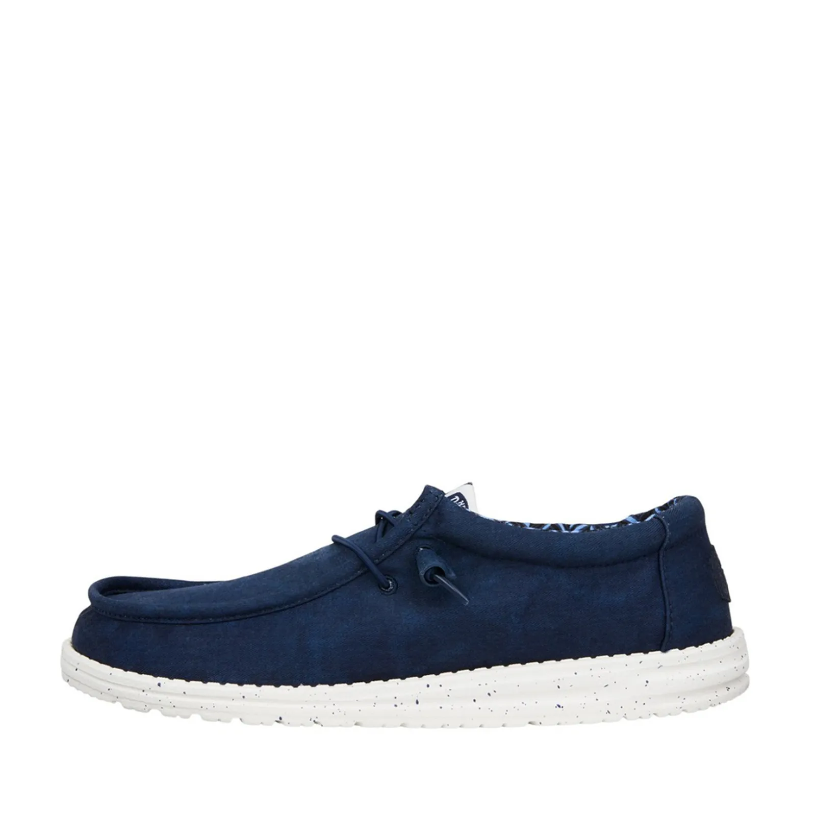 Hey Dude Scarpa Wally Stretch Canvas Navy Hd40700 183416