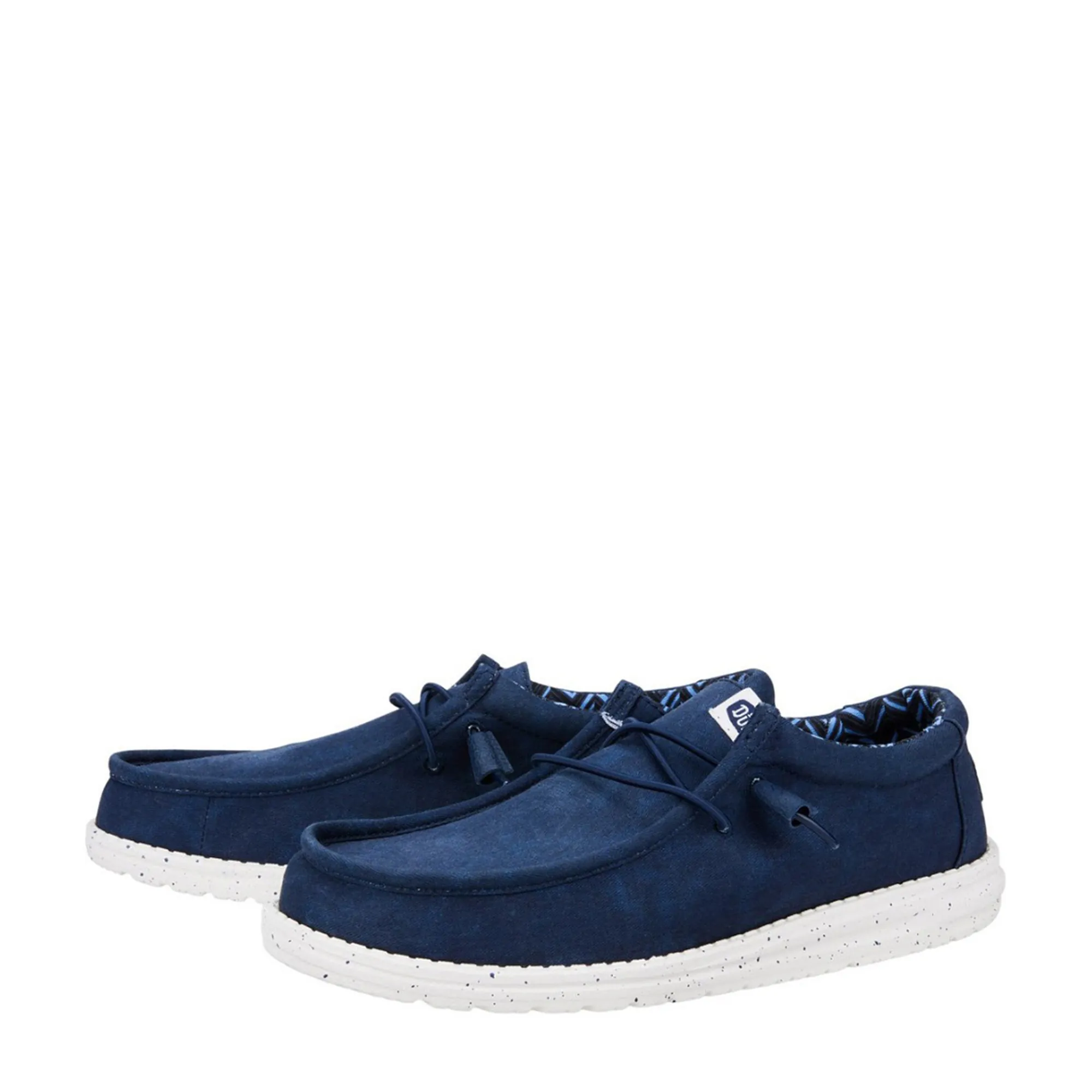 Hey Dude Scarpa Wally Stretch Canvas Navy Hd40700 183417