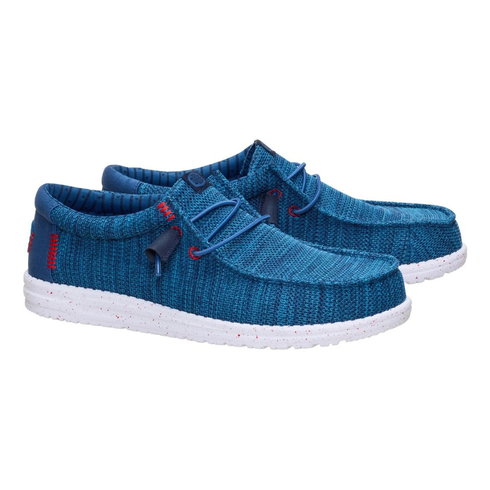 Hey Dude Scarpa Wally Stretch Sox Cobalto Hd41898 183265