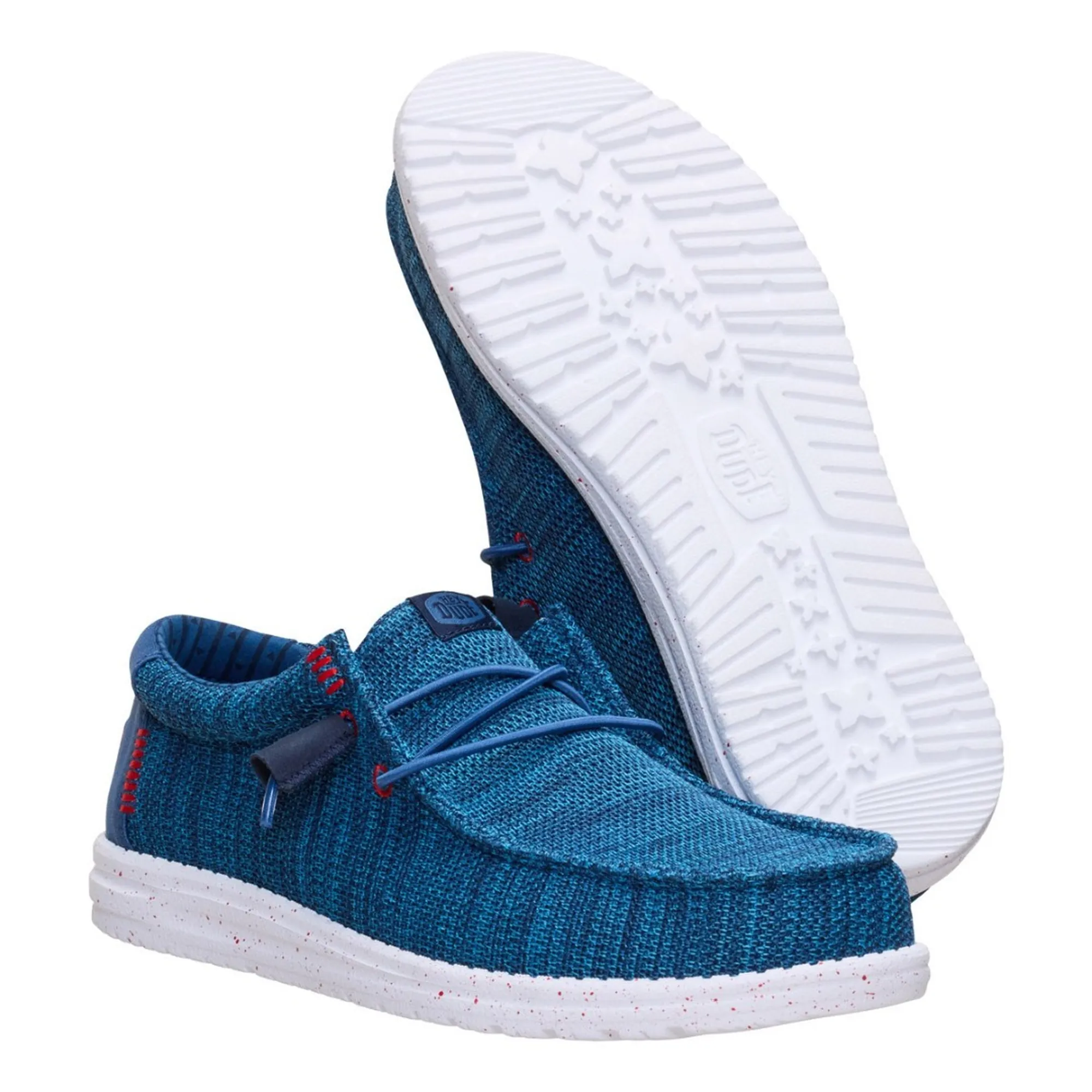 Hey Dude Scarpa Wally Stretch Sox Cobalto Hd41898 183266