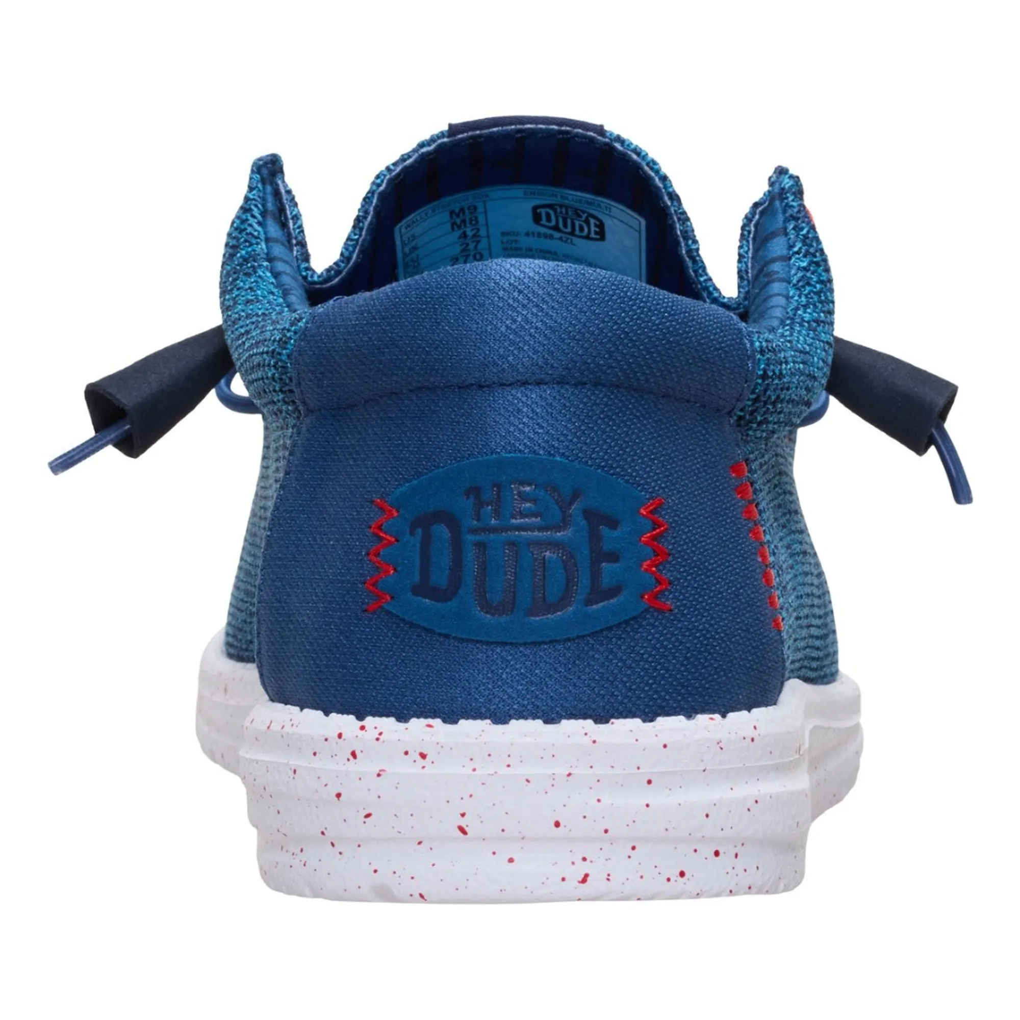 Hey Dude Scarpa Wally Stretch Sox Cobalto Hd41898 183268