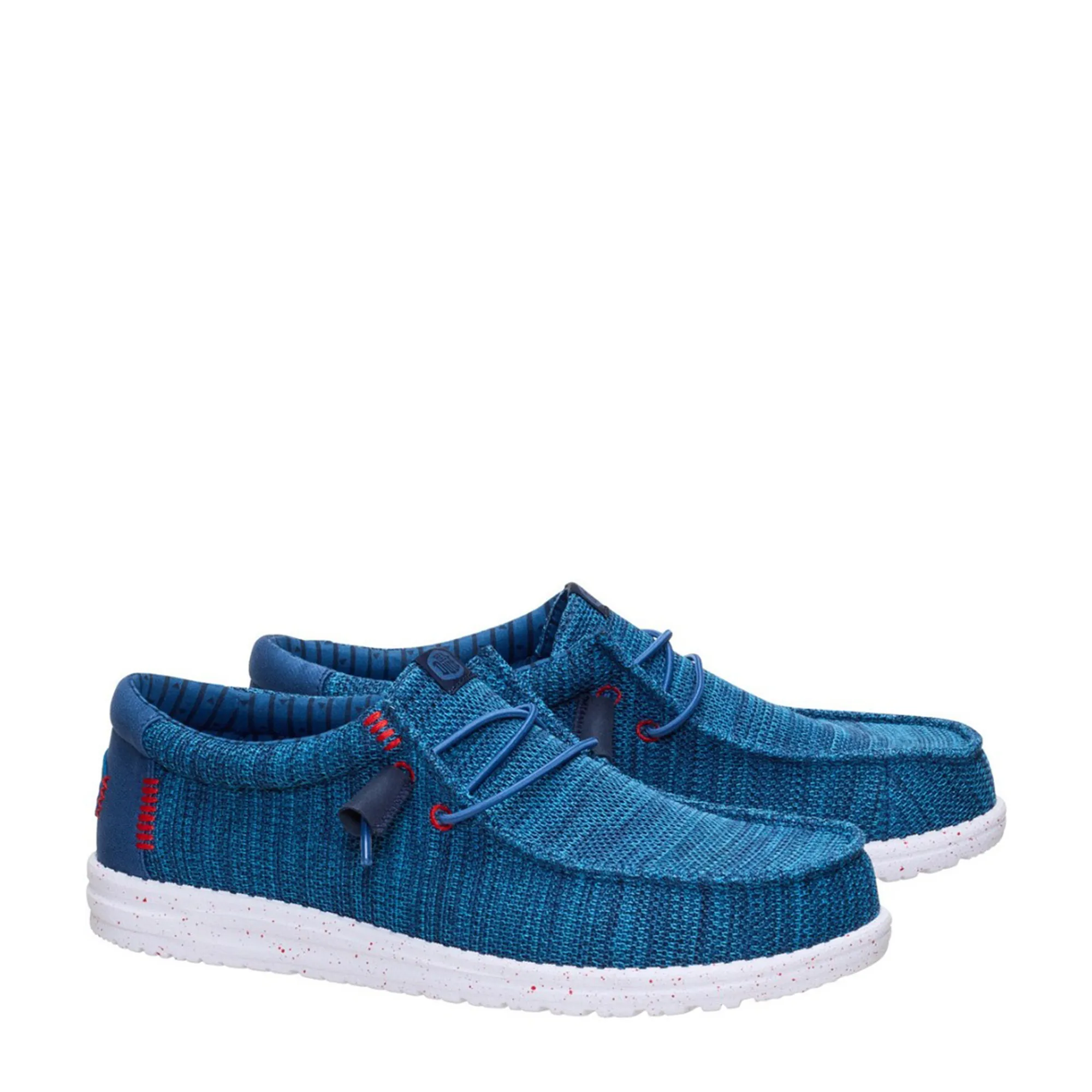 Hey Dude Scarpa Wally Stretch Sox Cobalto Hd41898 183419