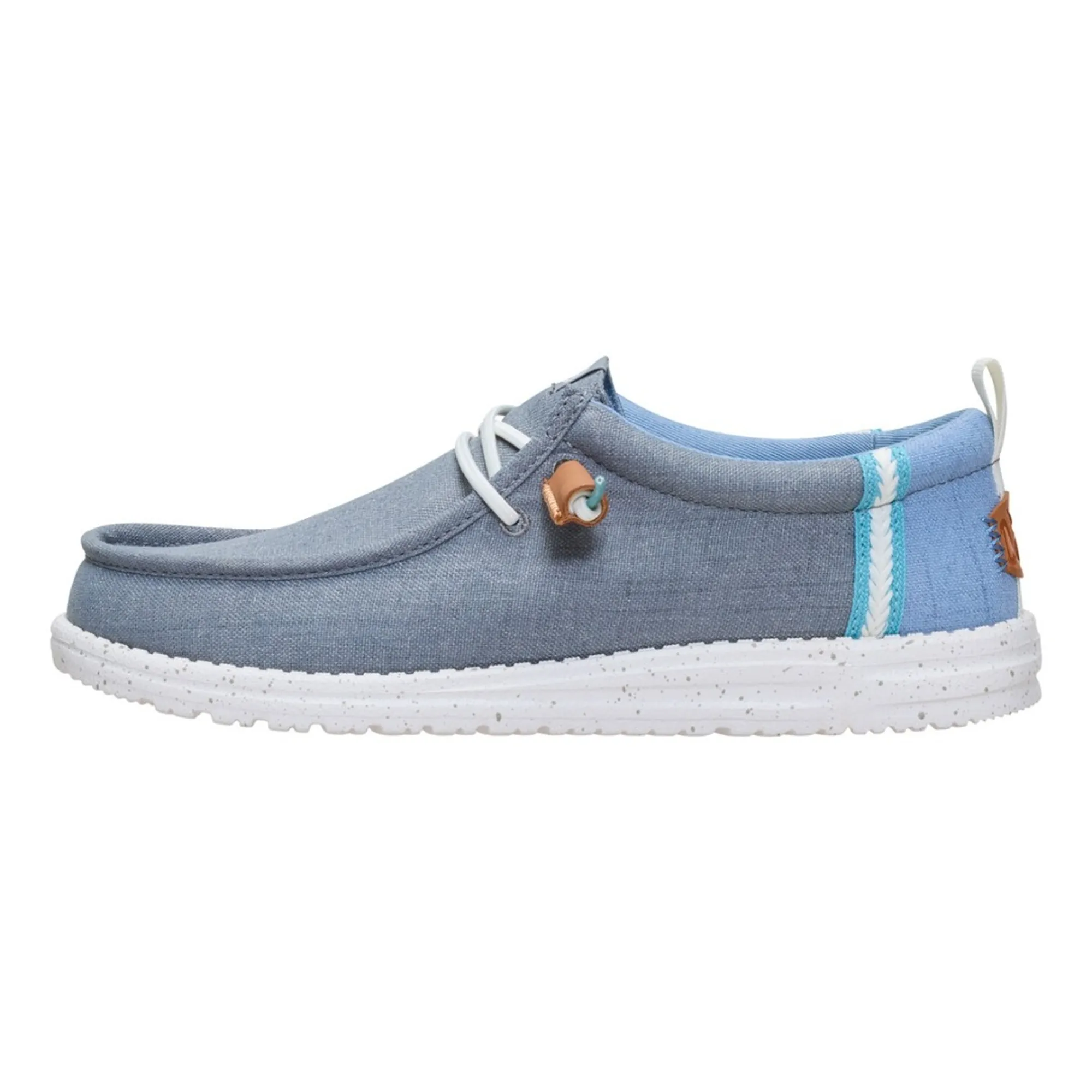 Hey Dude Scarpa Wally Summer Linen Grigio Hd43086 183275