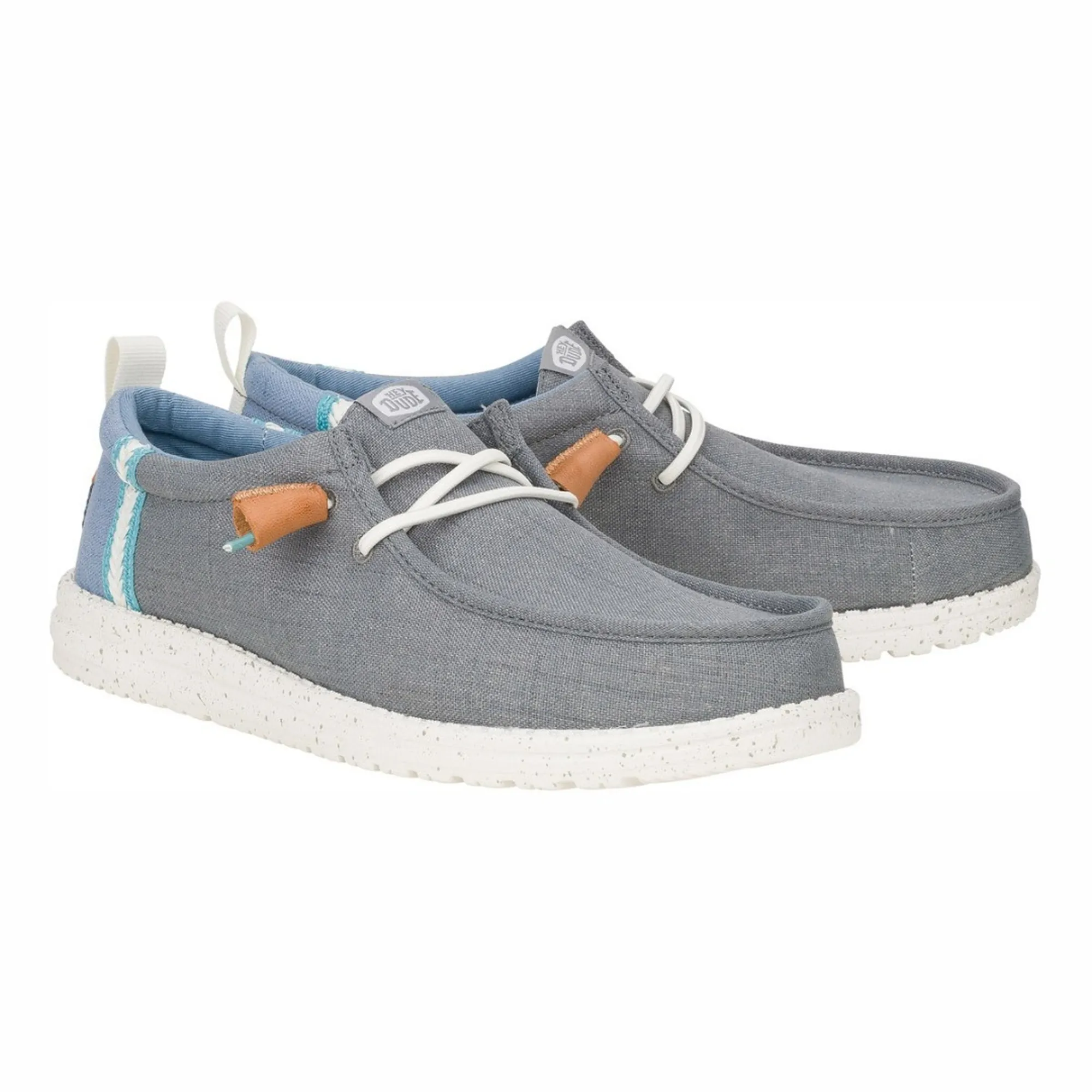 Hey Dude Scarpa Wally Summer Linen Grigio Hd43086 183276