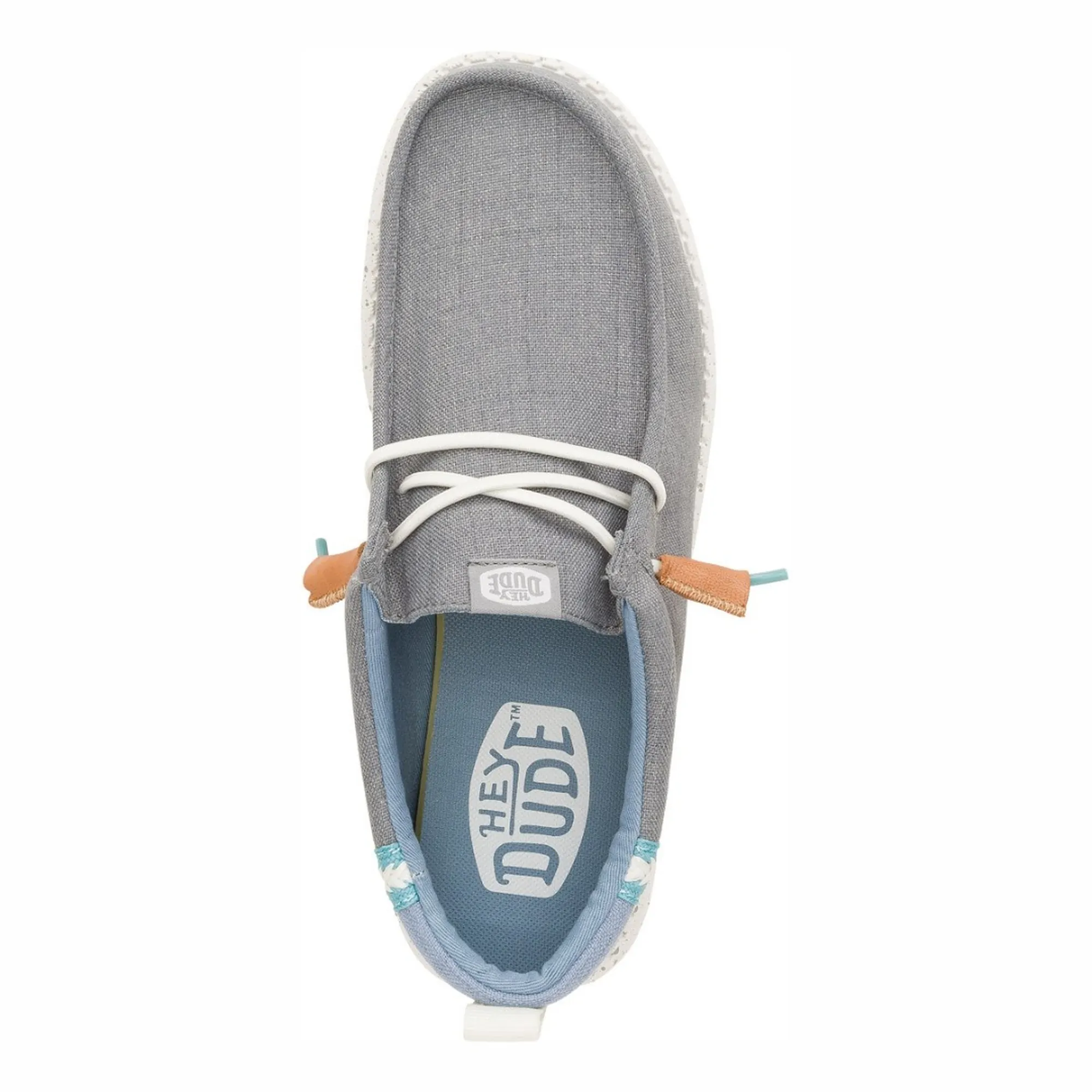 Hey Dude Scarpa Wally Summer Linen Grigio Hd43086 183280