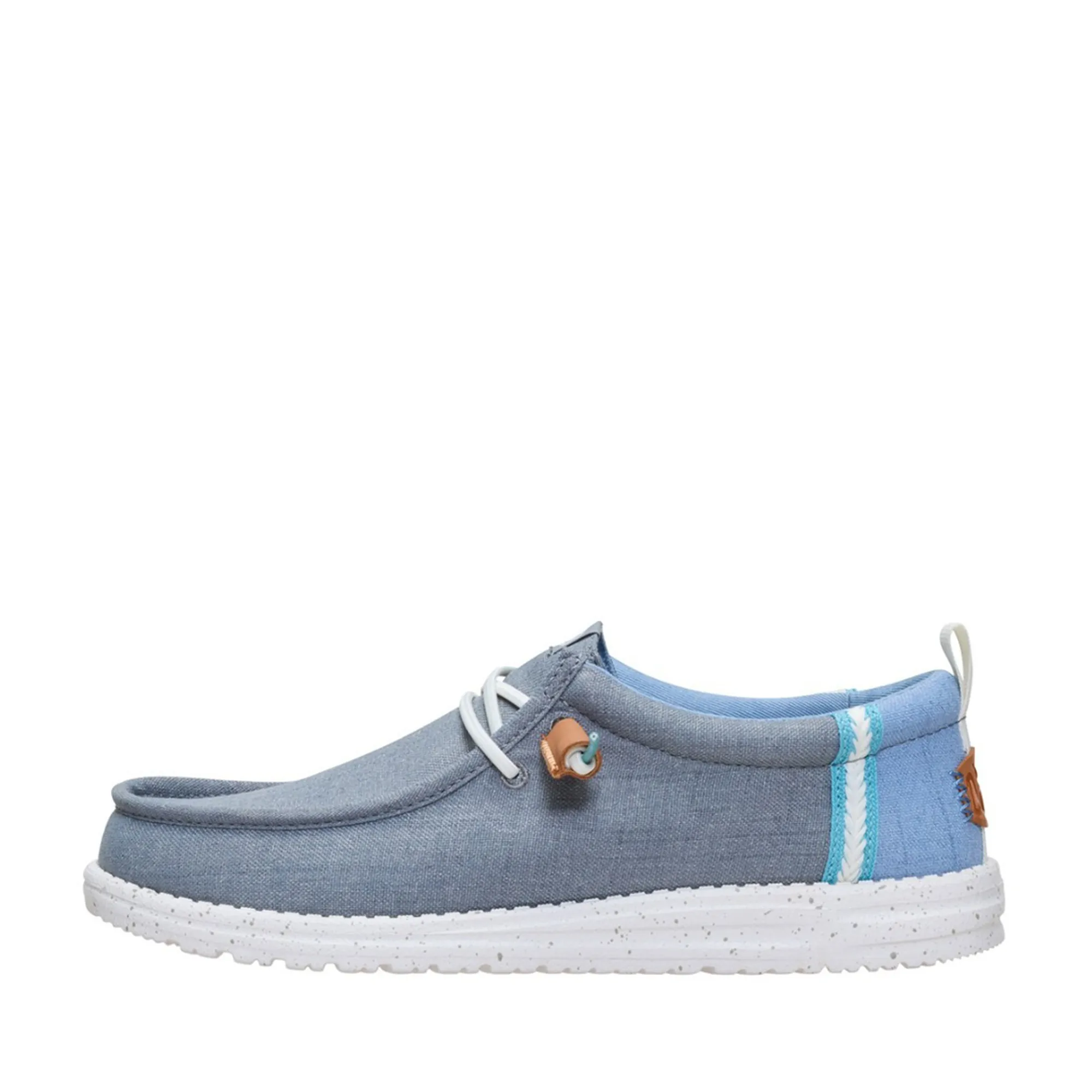 Hey Dude Scarpa Wally Summer Linen Grigio Hd43086 183410