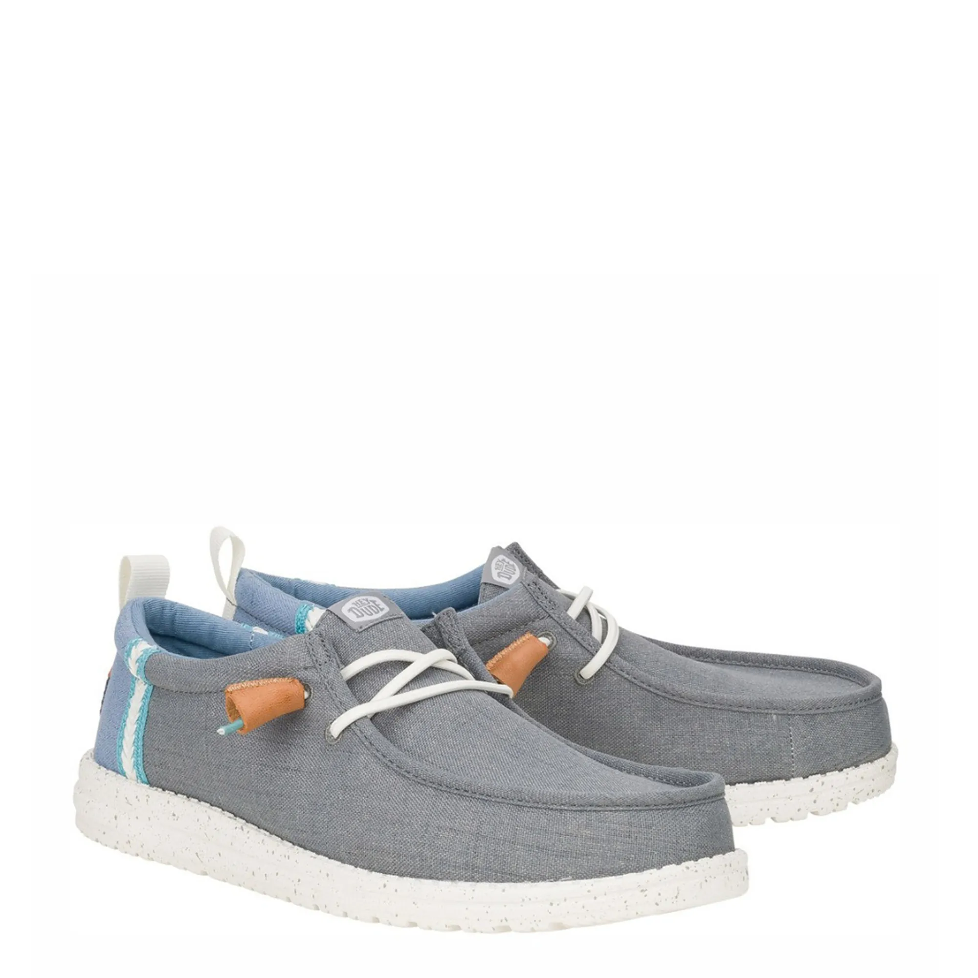 Hey Dude Scarpa Wally Summer Linen Grigio Hd43086 183411