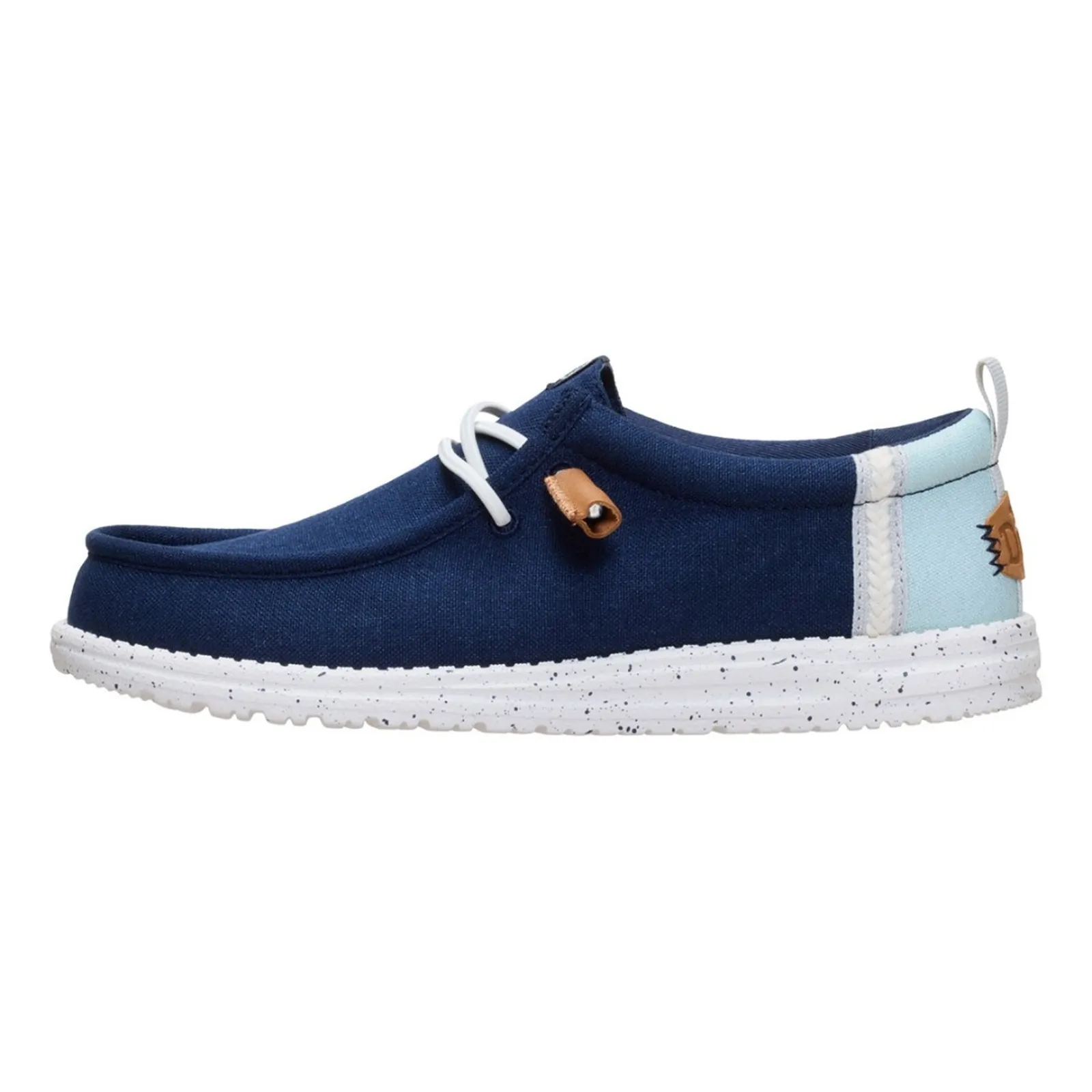 Hey Dude Scarpa Wally Summer Linen Navy Hd43086 183281